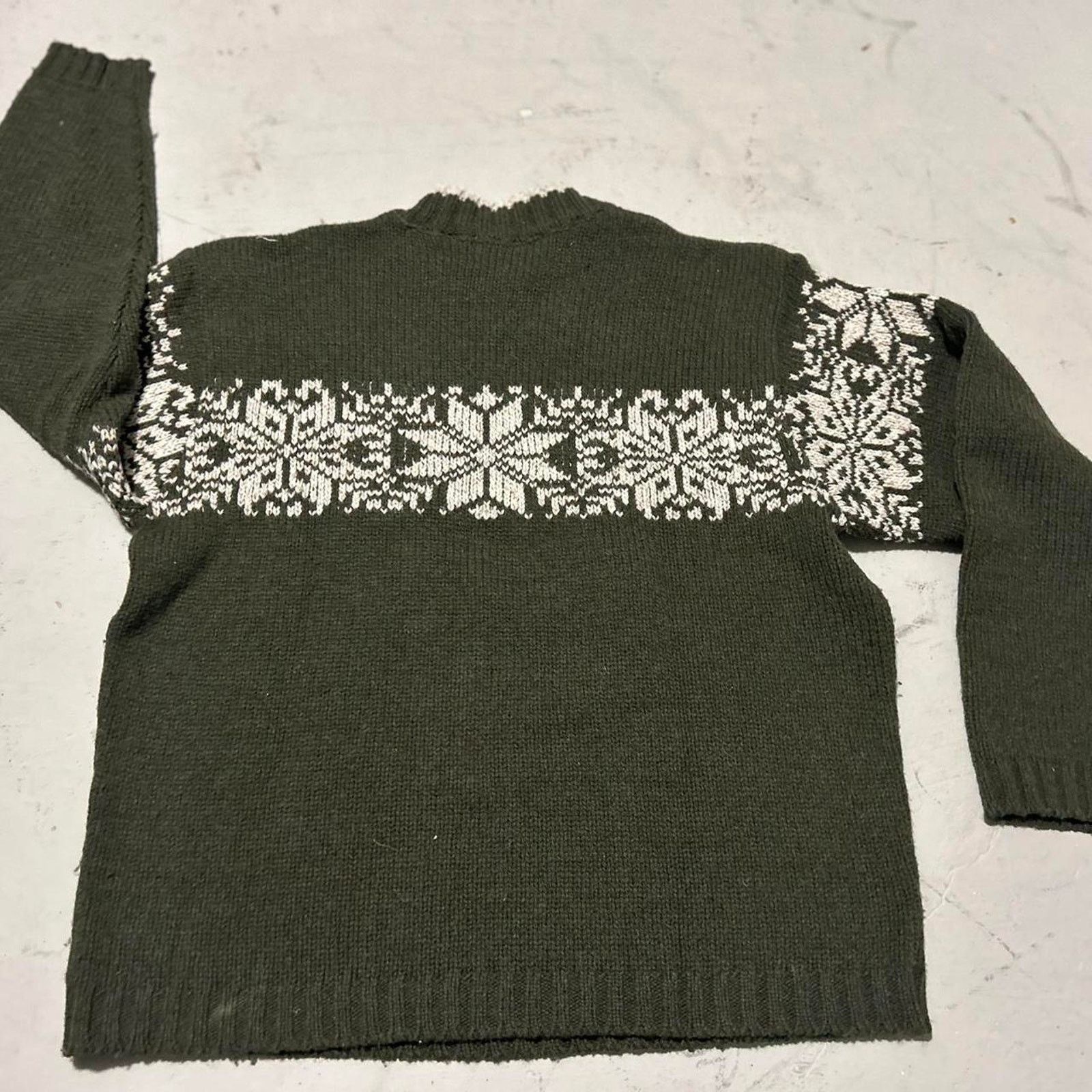 G.H. Bass & Co. **G.H. Bass & Co Rare Chunky Knit Light Pullover Sweater Size US M / EU 48-50 / 2 - 4 Thumbnail