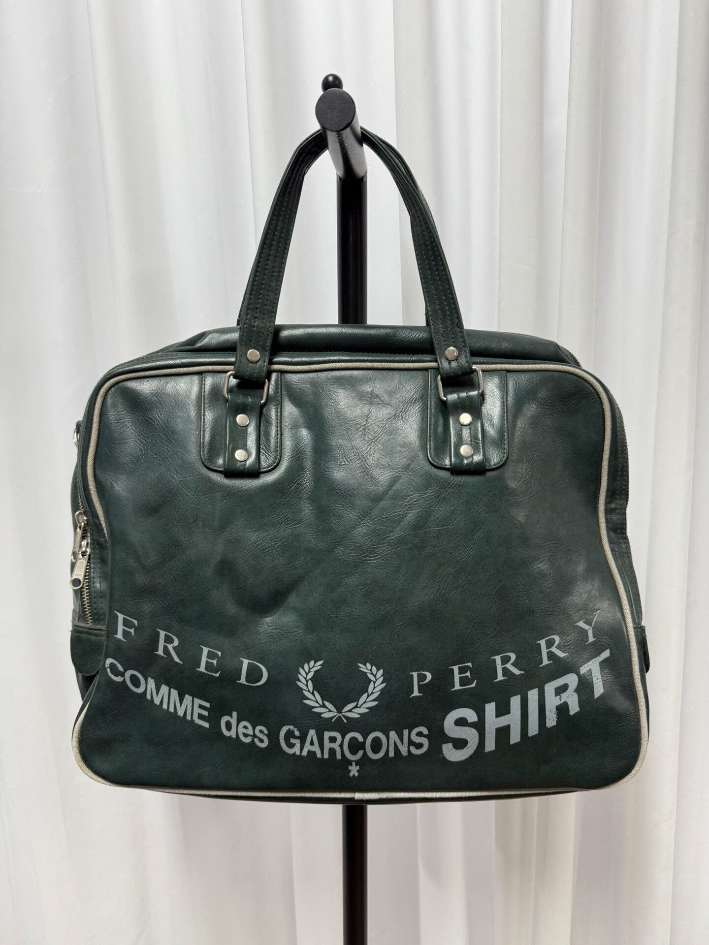 Comme des Garcons Comme des garcons x Fred Perry Briefcase Size ONE SIZE - 1 Thumbnail