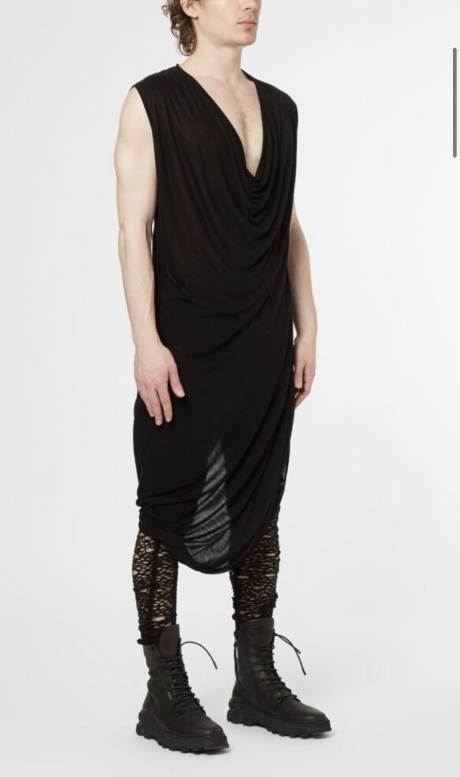 Julius Julius 7 Drape Cupro tank top size 2 Size US M / EU 48-50 / 2 - 1 Thumbnail