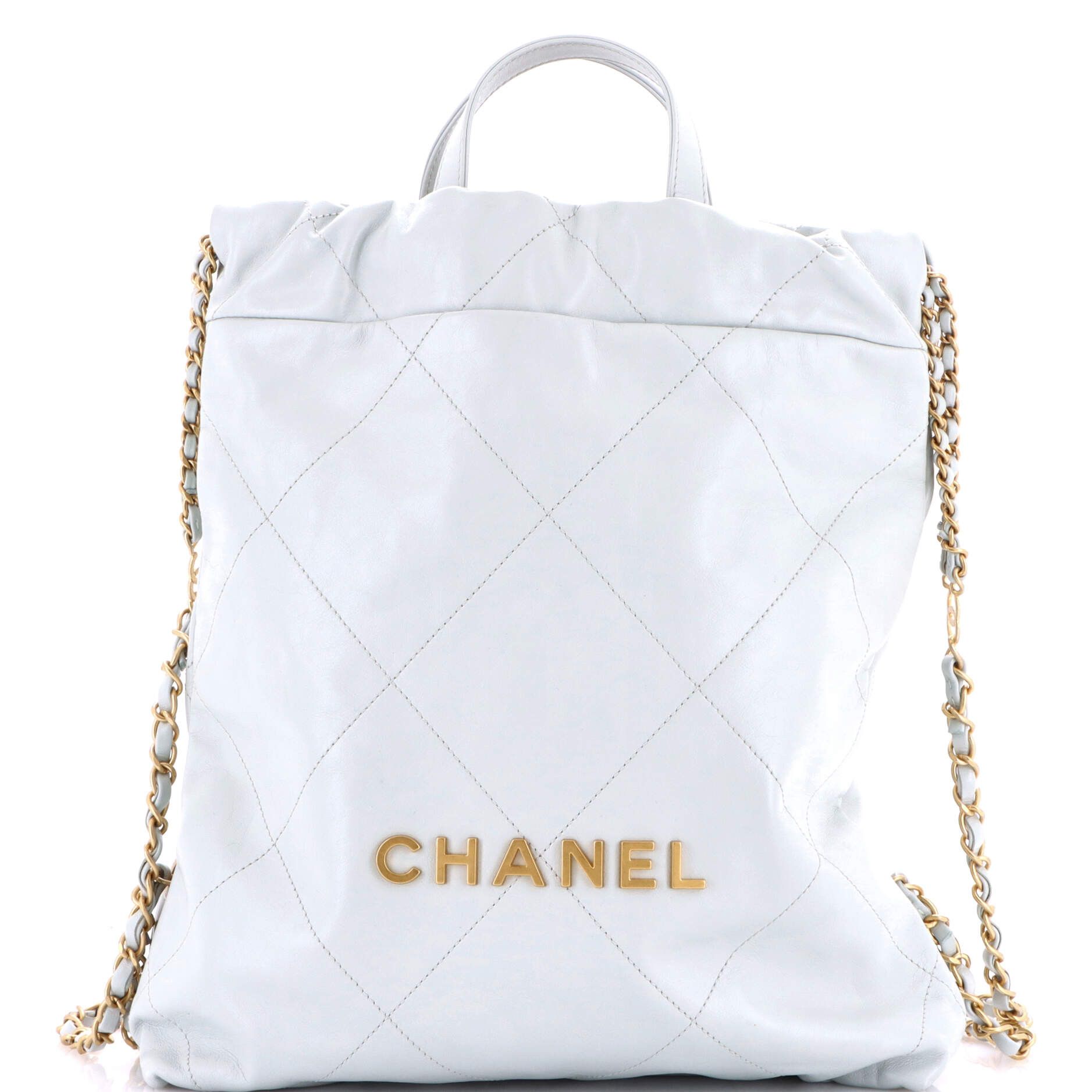 Chanel 22 Chain Backpack Size ONE SIZE - 1 Thumbnail