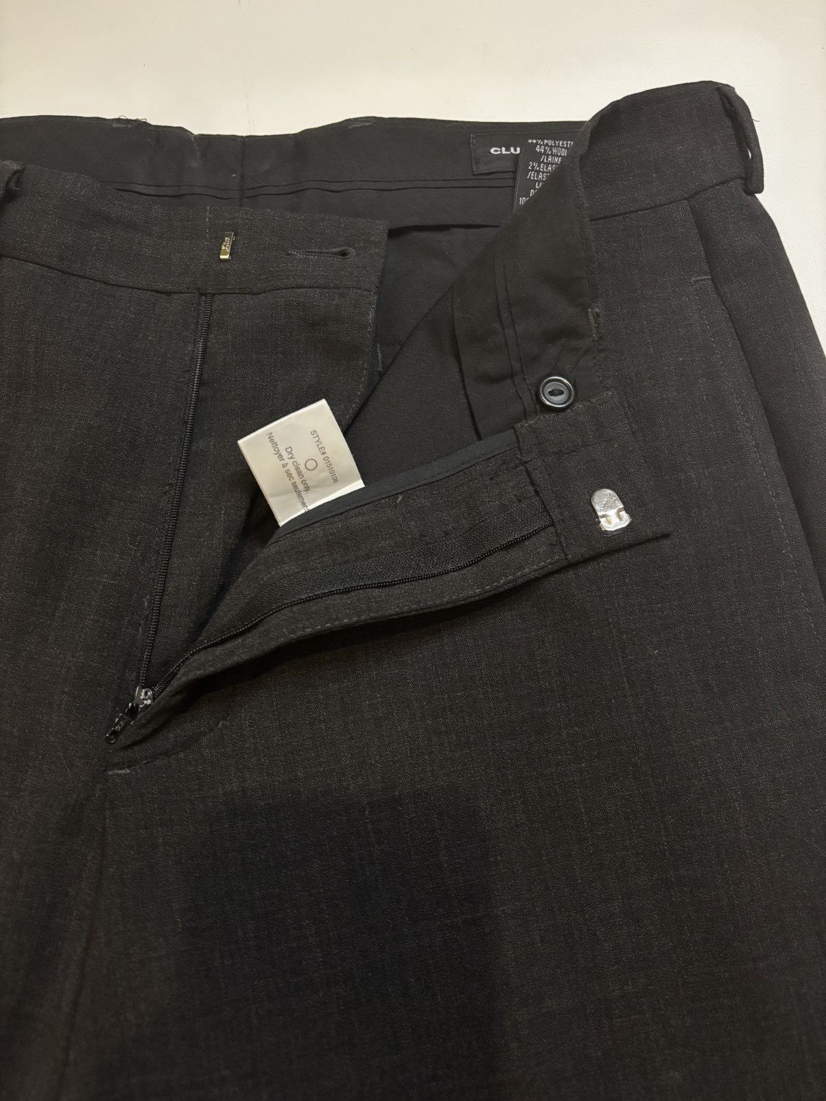 Club Monaco Men’s dark gray dress Pants.mp6212 Size 34S - 4 Thumbnail