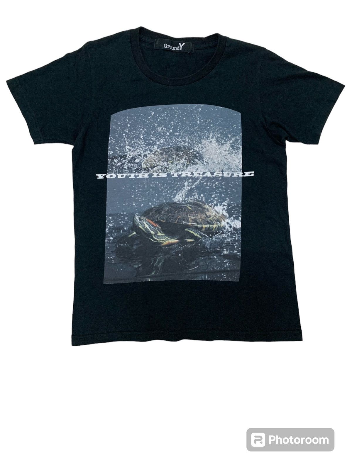 Photo tee Ground Y by yohji yamamoto