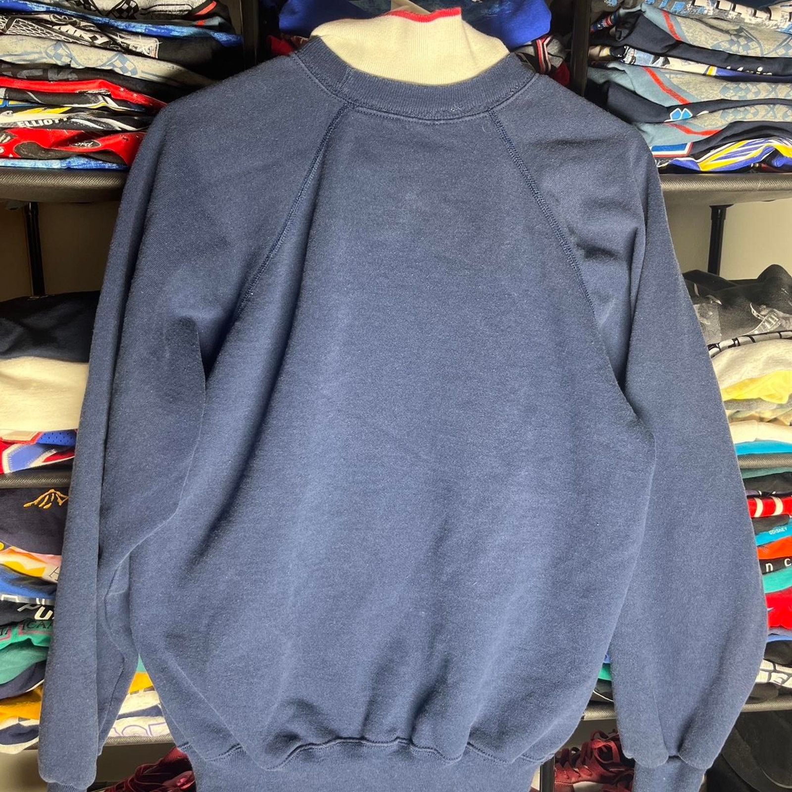 Hanes Vintage anchor crewneck Size US L / EU 52-54 / 3 - 4 Thumbnail