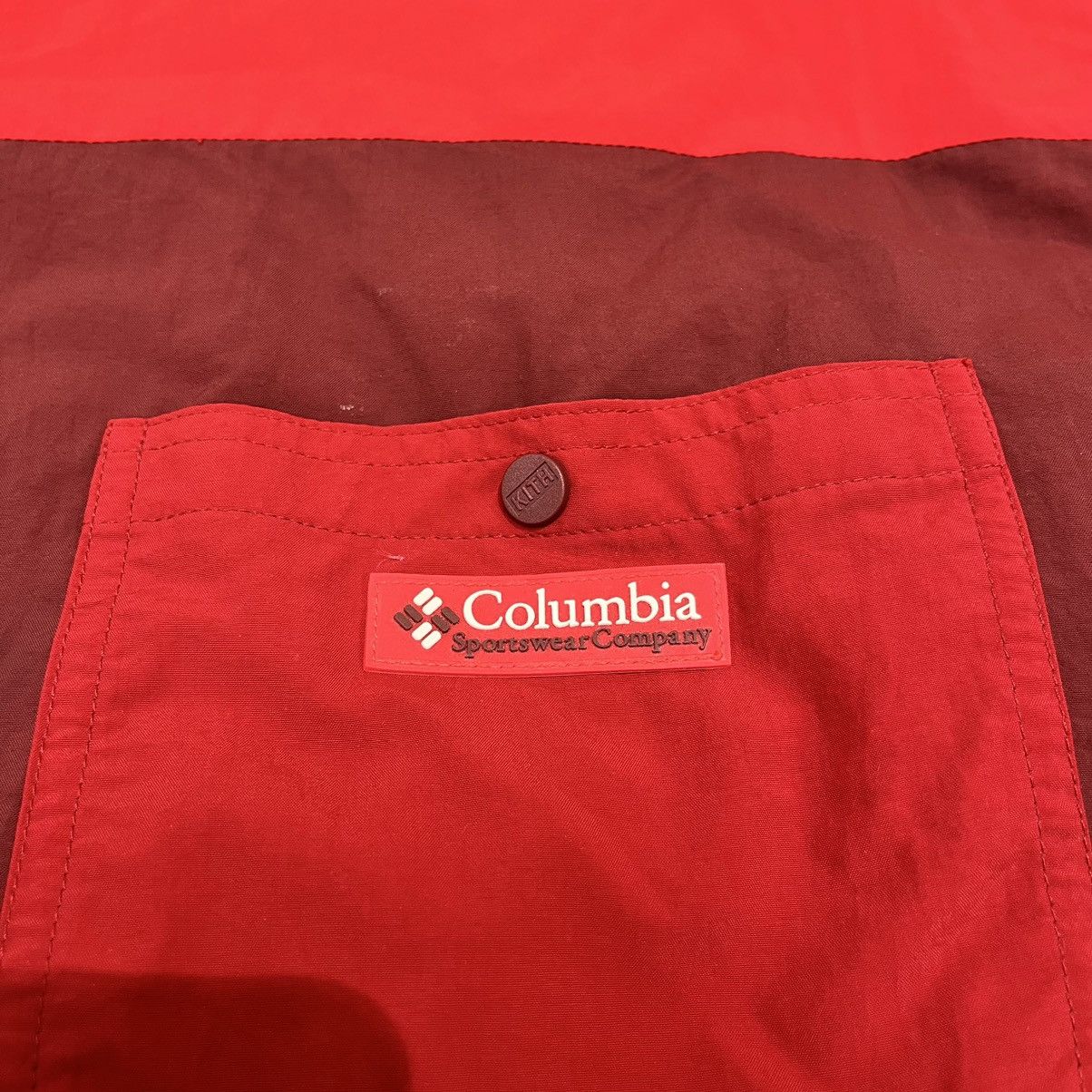 Columbia × Kith Kith x Columbia Patchwork Liner Red Size US XXL / EU 58 / 5 - 3 Thumbnail