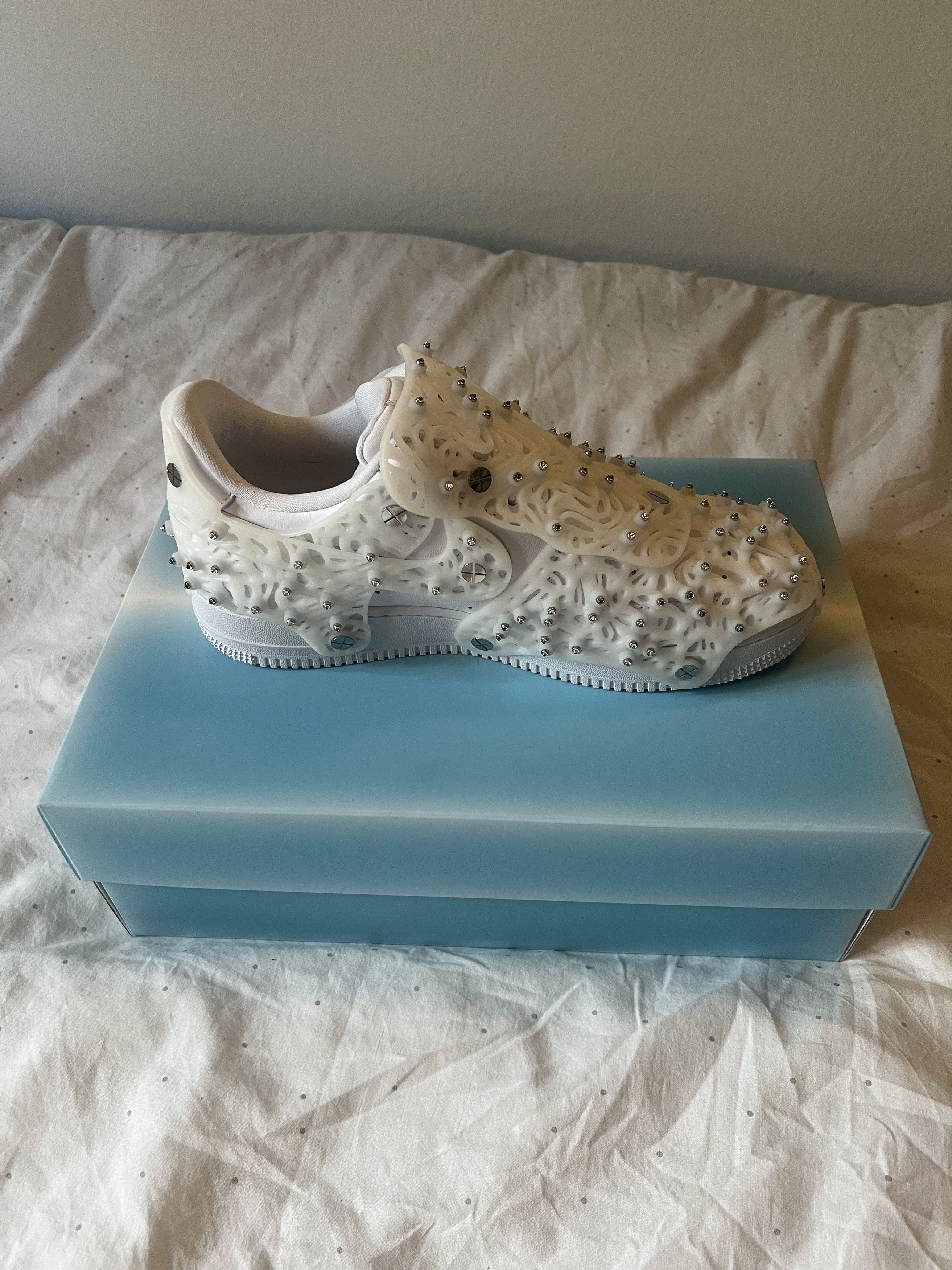 Nike Air Force x Svarovski Size US 9 / EU 42 - 6 Thumbnail