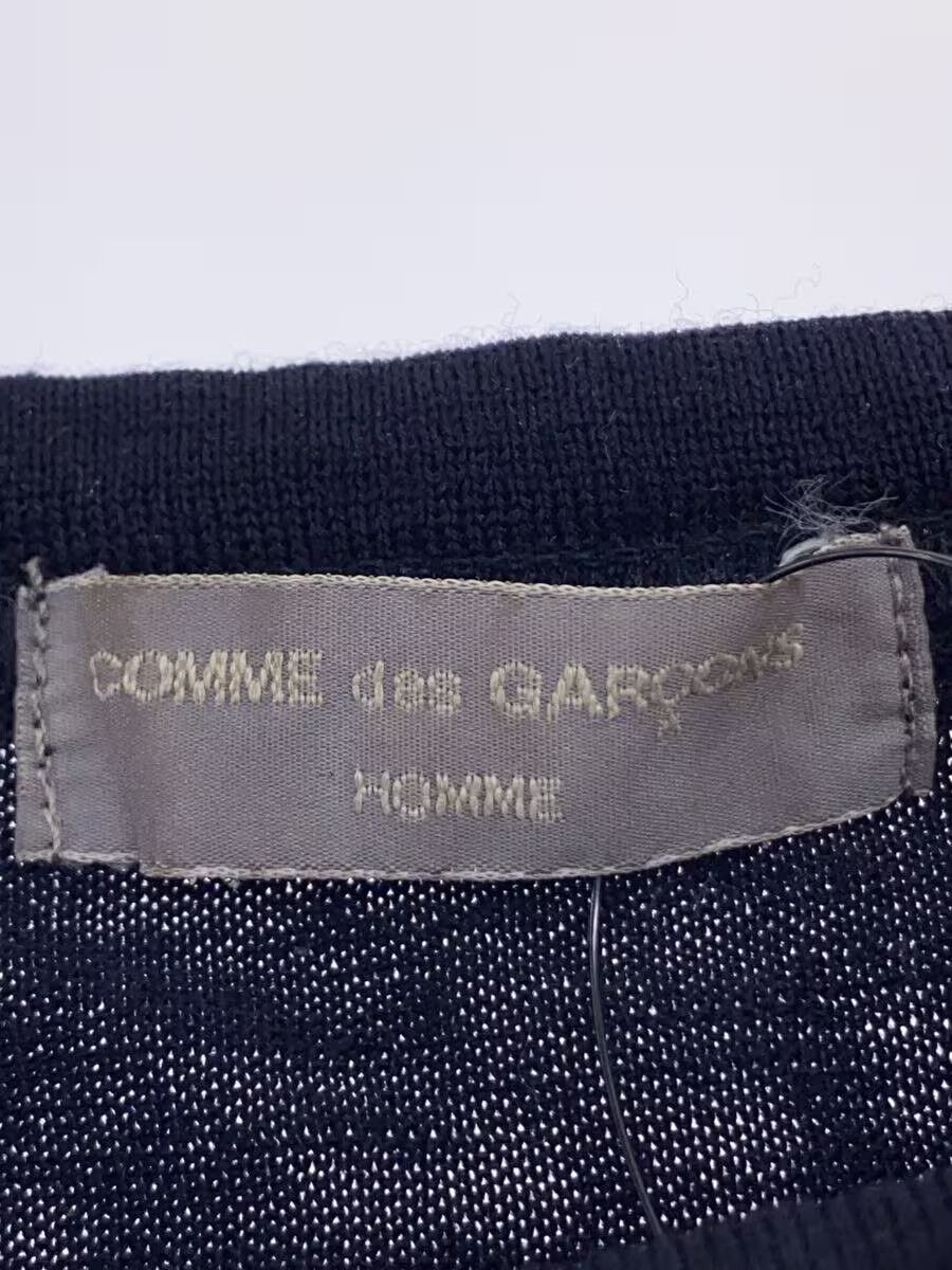 Comme des Garcons × Comme des Garcons Homme Reconstructed Striped Wool Knit Sweater Size US M / EU 48-50 / 2 - 4 Thumbnail