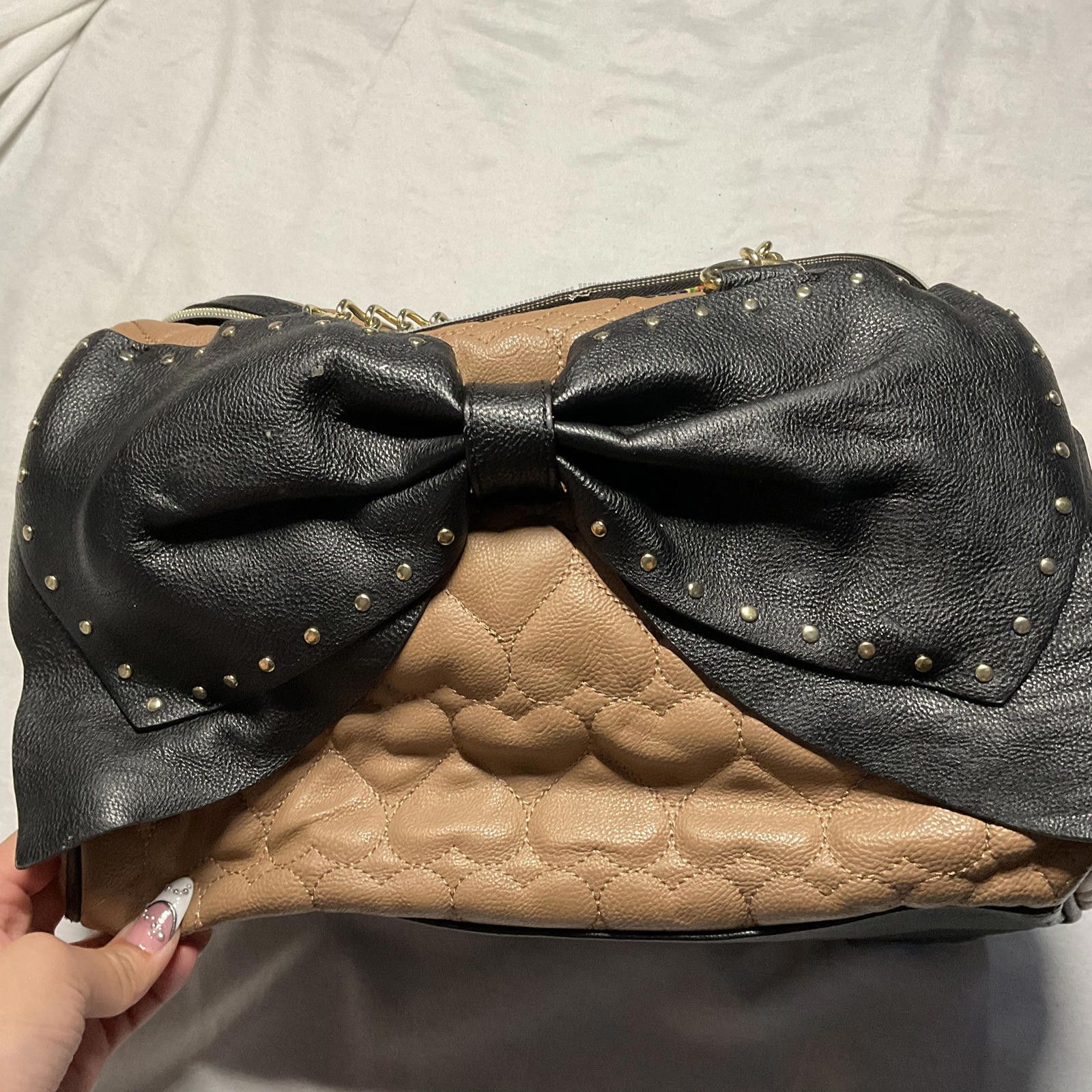 Other Betsey Johnson Tan bag Size ONE SIZE - 3 Thumbnail