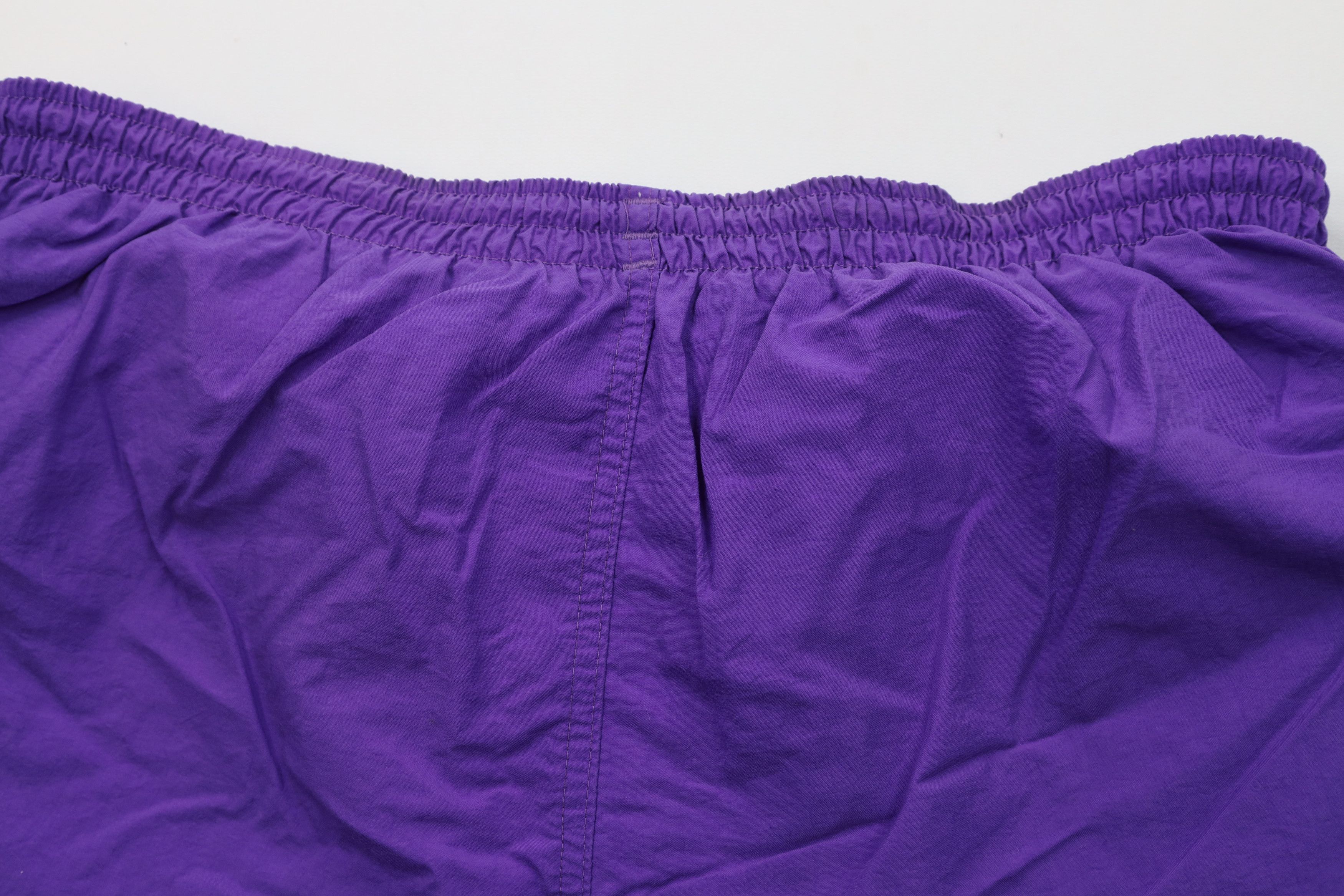 Vintage Vintage 90s Streetwear Running Jogging Soccer Shorts Purple Size US 36 / EU 52 - 9 Thumbnail