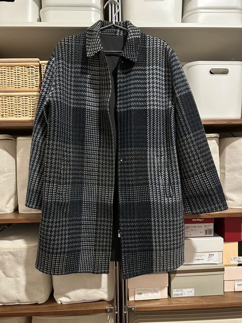 Loro Piana LORO PIANA Double-faced storm system cashmere coat Size S / US 4 / IT 40 - 3 Thumbnail