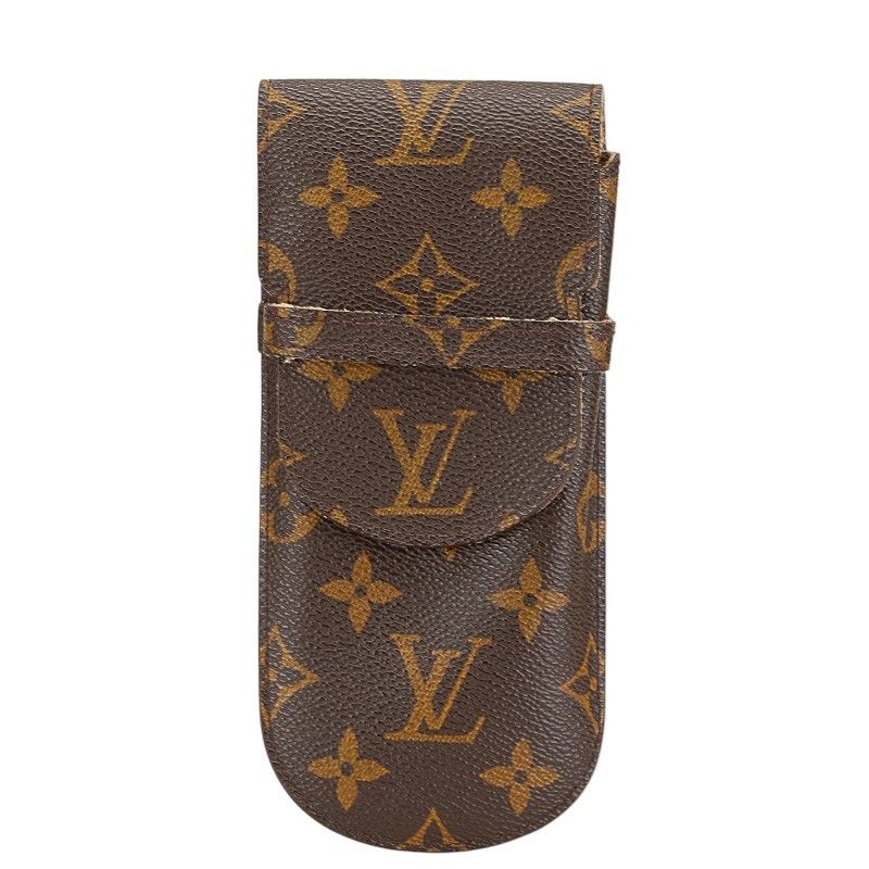 Louis Vuitton Louis Vuitton Louis Vuitton Monogram Eyeglass Case Multi Pouch Brown PVC Leather Canvas Other M62970 Size ONE SIZE - 1 Thumbnail