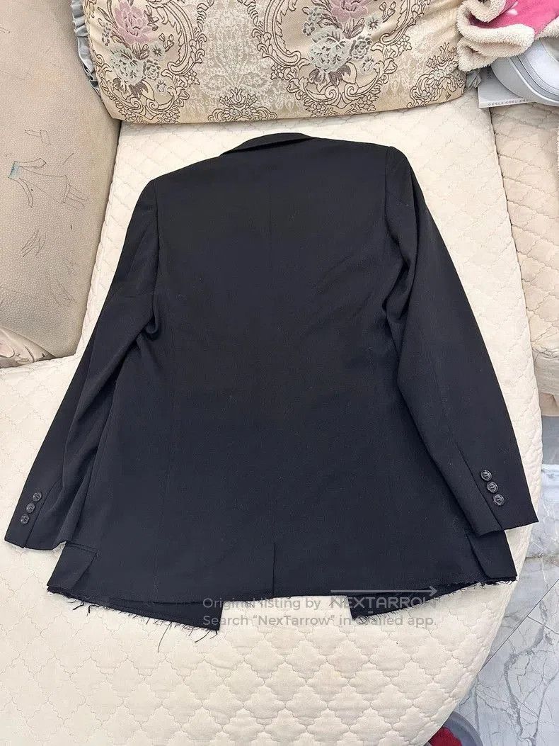 Comme des Garcons Comme des Garçons Homme Plus Wool Blazer. Size US XS / EU 42 / 0 - 3 Thumbnail
