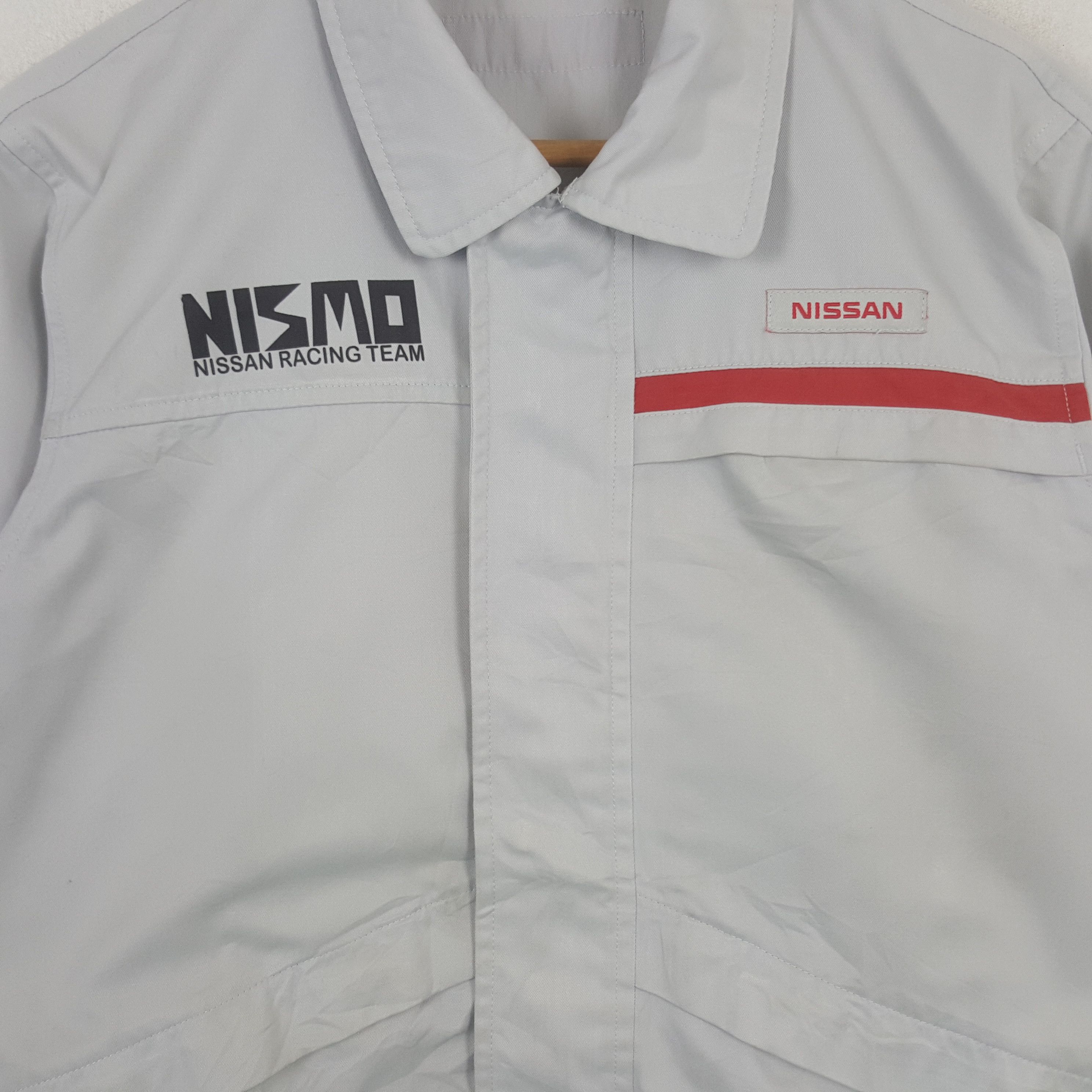 Japanese Brand Vintage Nismo Nissan Racing Team Japanese Custom Jacket RR16 Size US S / EU 44-46 / 1 - 4 Thumbnail