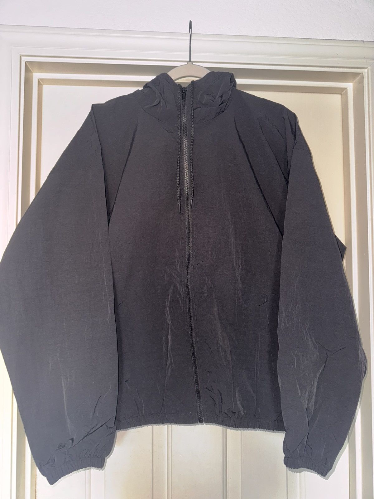 Yeezy WB-01 Black Windbreaker