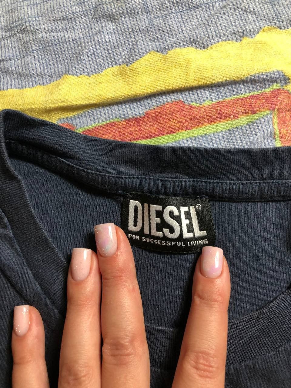 Diesel Y2k Diesel T-shirt Streetwear Logo VTg Size US M / EU 48-50 / 2 - 11 Thumbnail