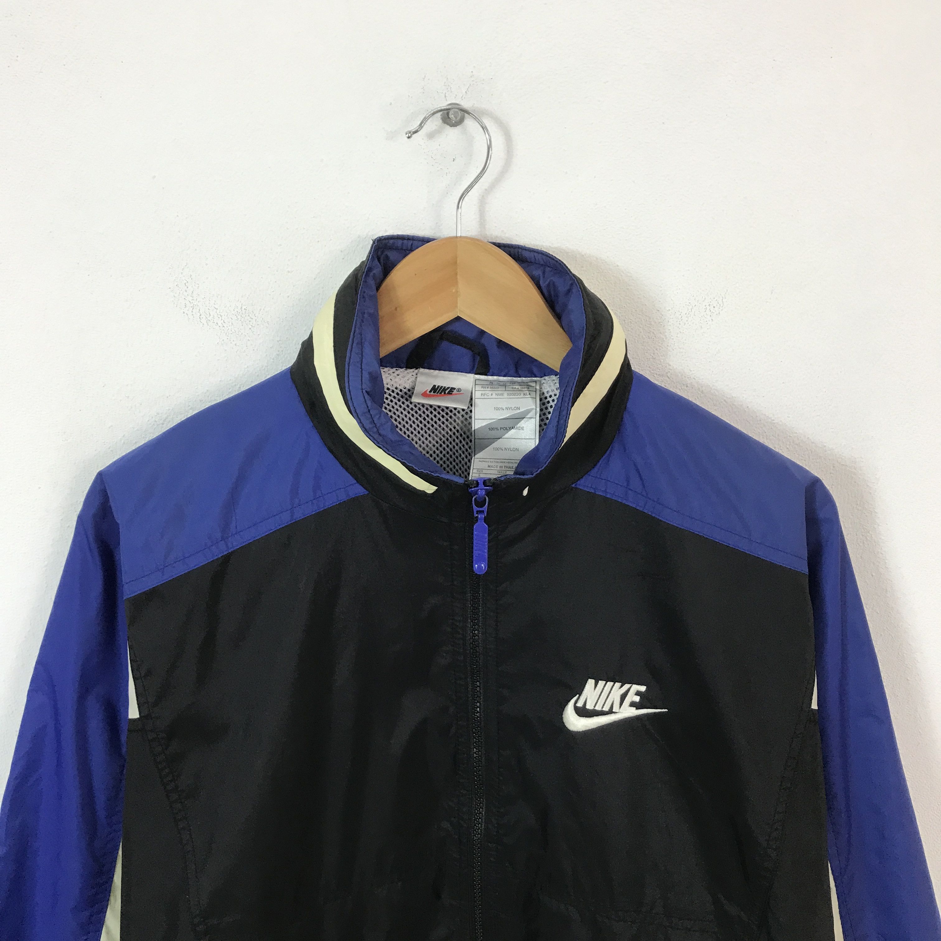 Nike Vintage 90s Nike Light jacket Size US S / EU 44-46 / 1 - 2 Thumbnail