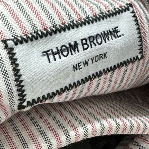 Thom Browne Thom Browne Quilted Nylon Puffer Tote Navy Blue Size ONE SIZE - 3 Thumbnail