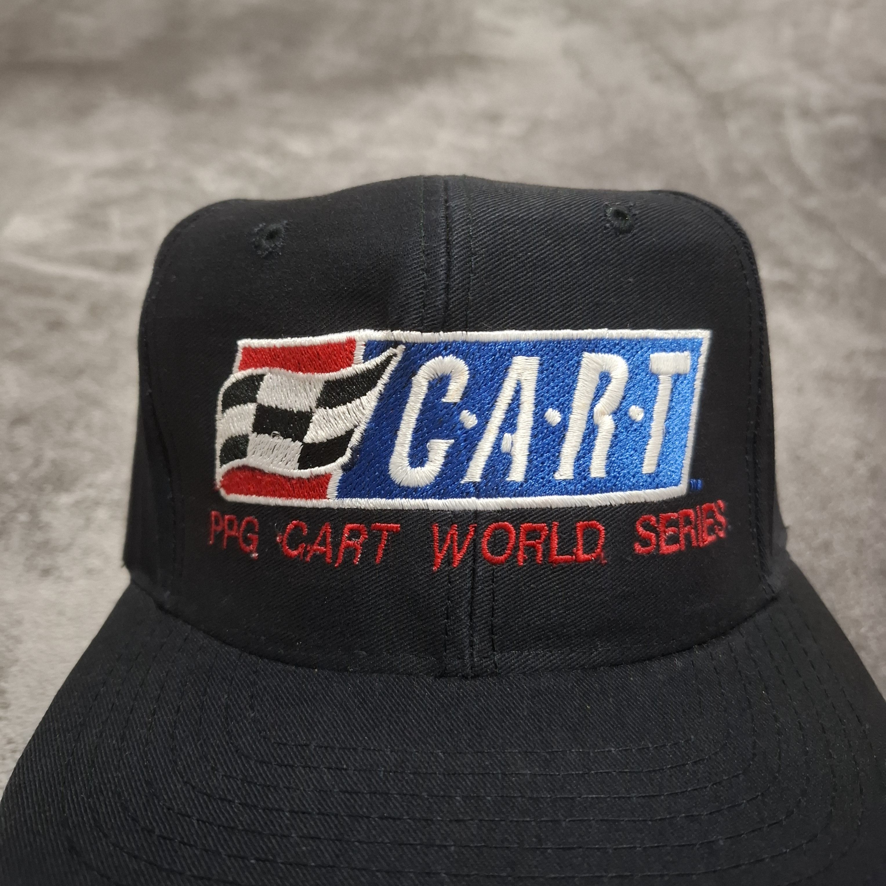 Vintage Vintage Cart Word Series Snap Back Hat Size ONE SIZE - 2 Thumbnail