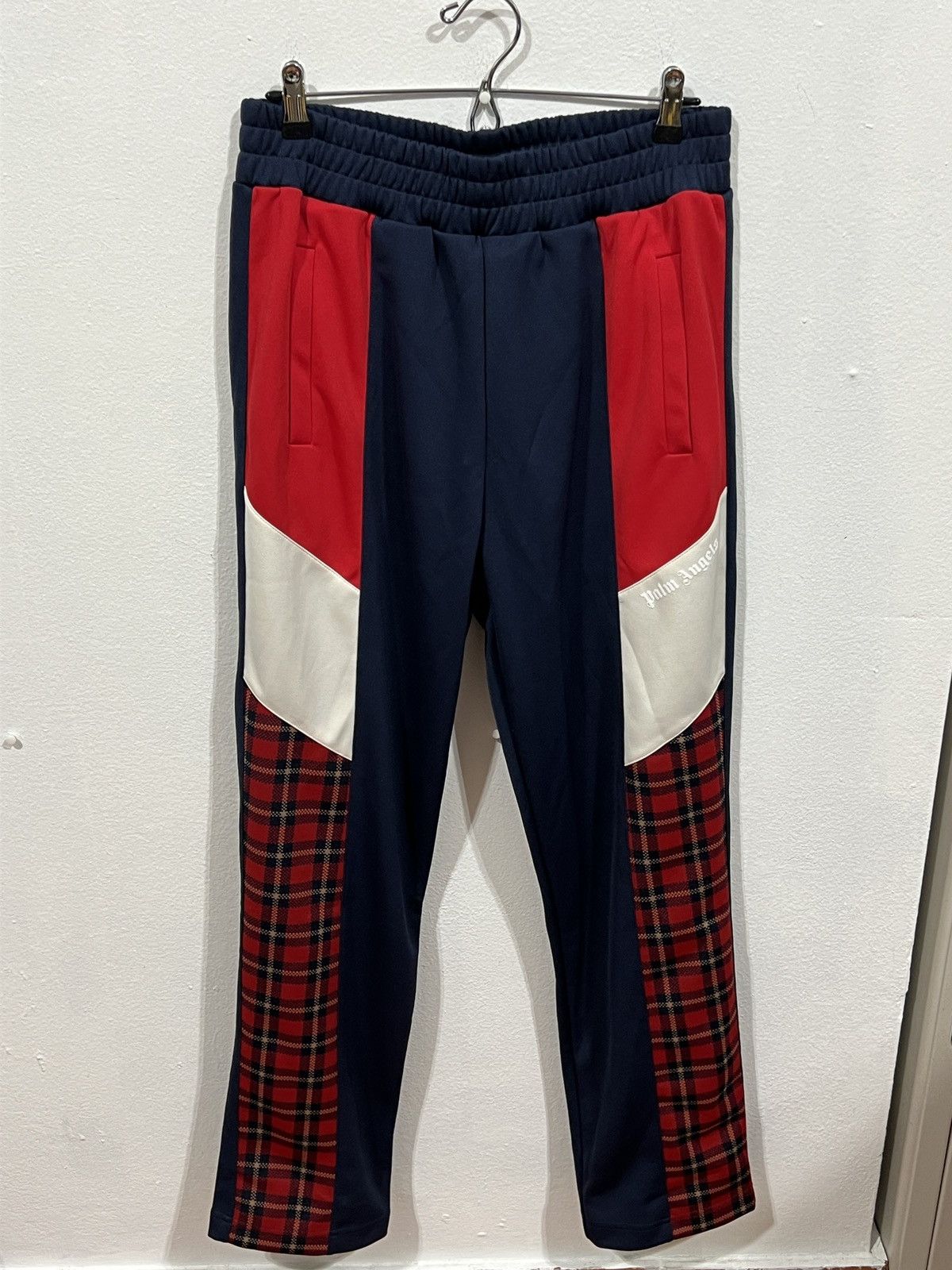 Palm Angels Palm Angels Colorblock Track Pants Size US 34 / EU 50 - 1 Thumbnail