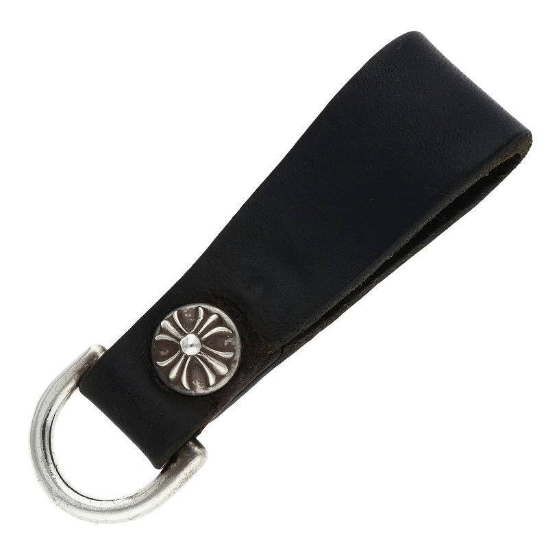 Chrome Hearts CHROME HEARTS BELT LOOP D RING CROSS leather silver Size ONE SIZE - 1 Thumbnail