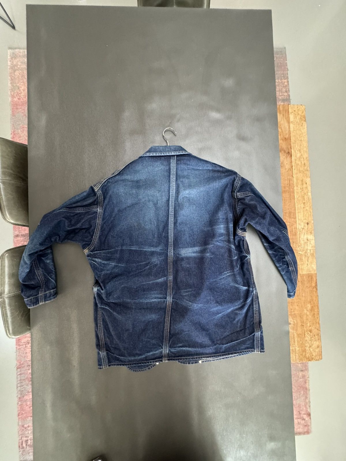 Sulvam Sulvam Oversized Denim Coat Size US M / EU 48-50 / 2 - 6 Thumbnail