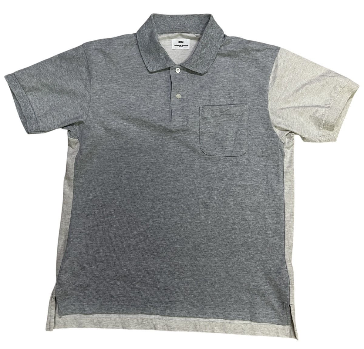 Engineered Garments × Japanese Brand × Uniqlo Uniqlo Engineered Garments Polo Shirt Size US M / EU 48-50 / 2 - 1 Thumbnail