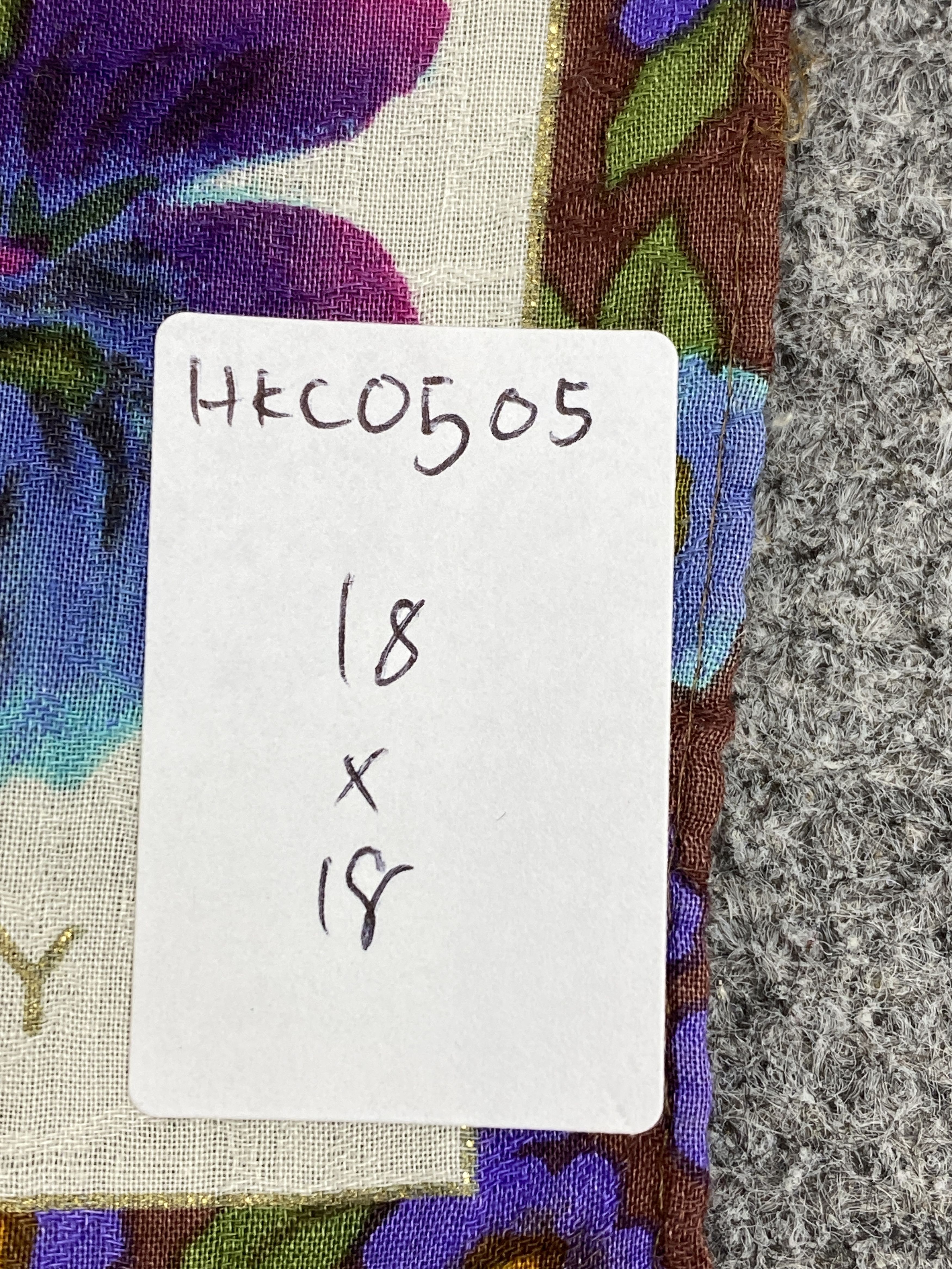 Givenchy Givenchy Bandana / Handkerchief / Neckerchief HKC0505 Size ONE SIZE - 7 Thumbnail