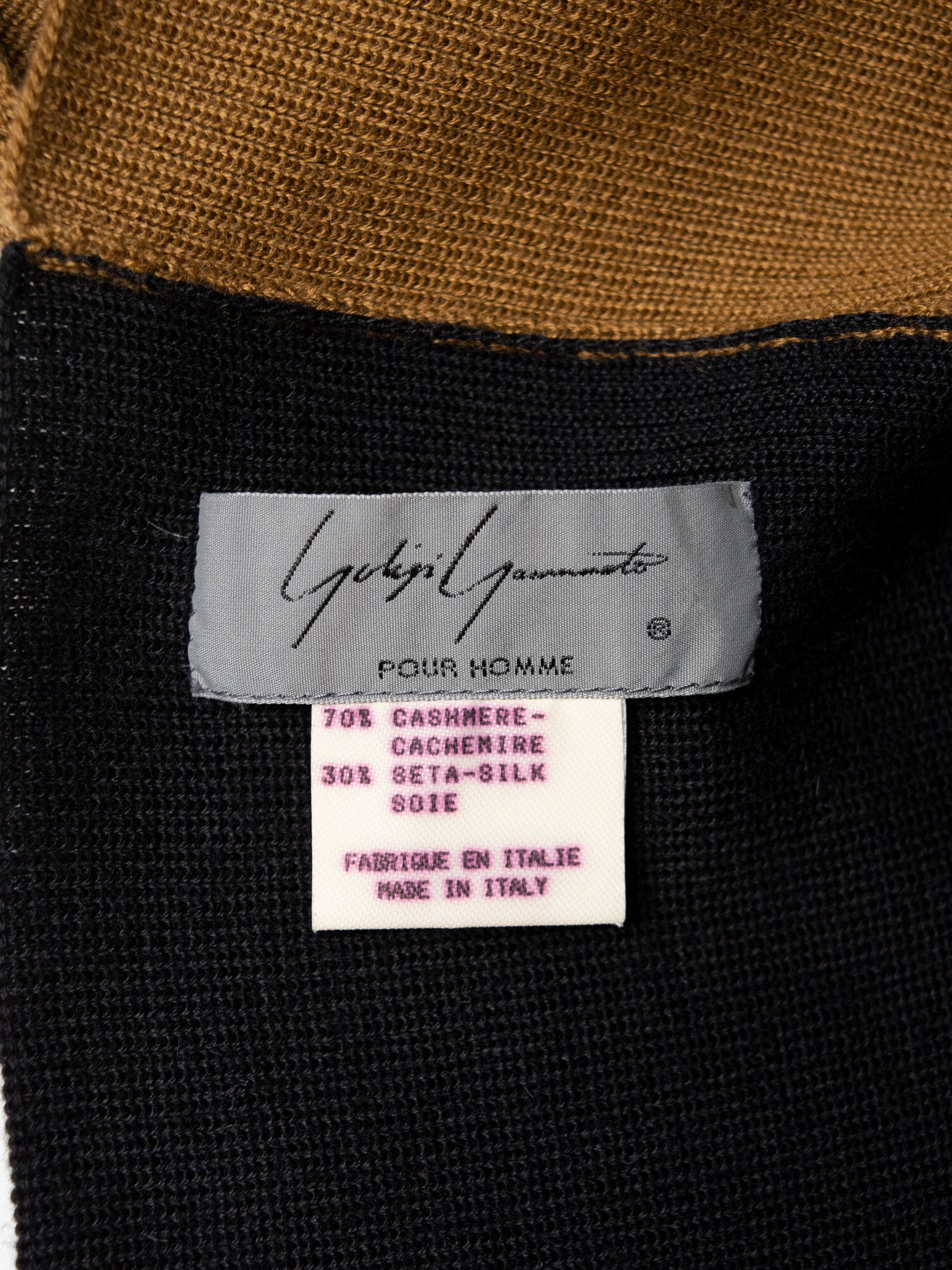 Yohji Yamamoto vintage Yohji Yamamoto Pour Homme patchwork scarf Size ONE SIZE - 5 Thumbnail