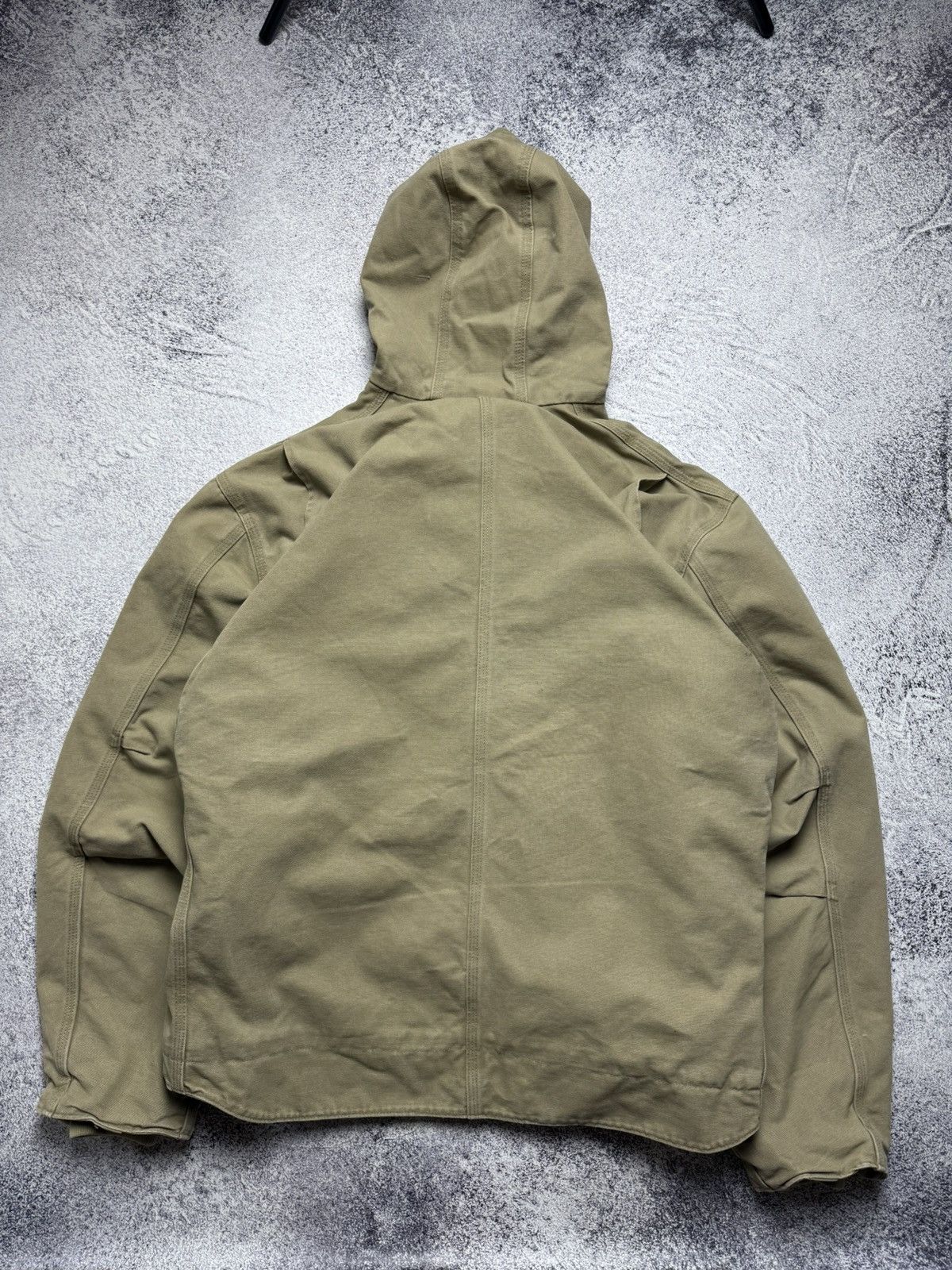 Vintage Carhartt Active Jacket Detroit Coat Skate Style Y2k