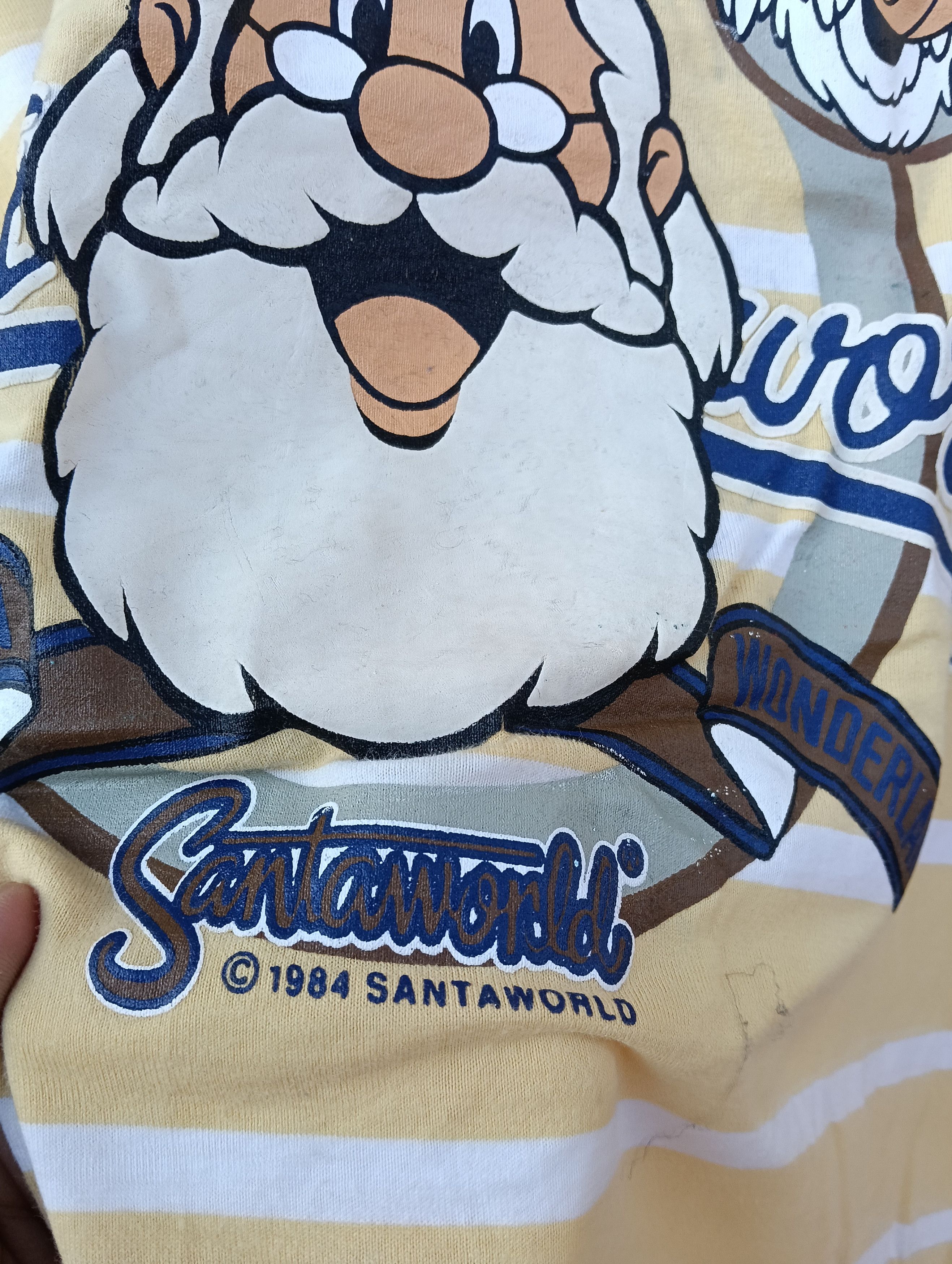Other Captain Santa Vintage T-Shirt Copyright 1984 Rare🔥🔥 Size US M / EU 48-50 / 2 - 2 Thumbnail