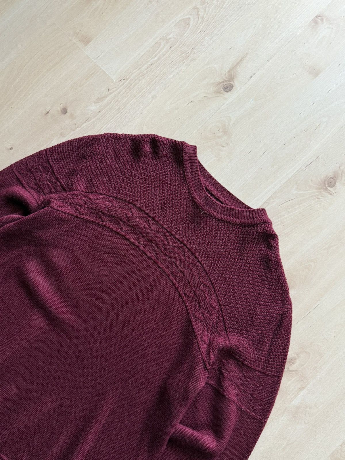 Norse Projects AW/14 Norse Projects Alvin Mix Stitch Knit wool sweater Size US L / EU 52-54 / 3 - 4 Thumbnail