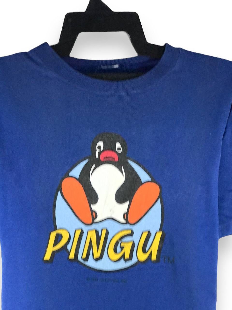 Vintage Vintage 1994 pingu tv series cartoon animal habitat Size US M / EU 48-50 / 2 - 2 Thumbnail