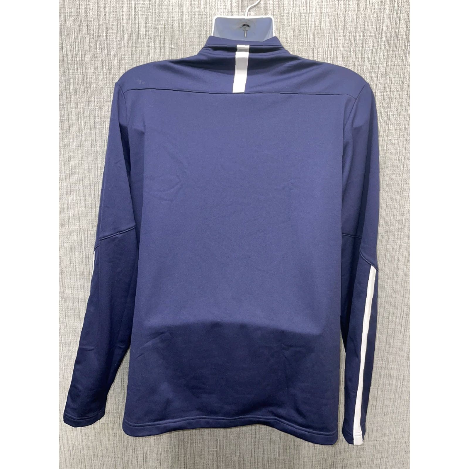 Under Armour Under Armour Pullover Half Zip Jacket Mens L Black Activewear Relaxed Fit Size US L / EU 52-54 / 3 - 7 Thumbnail