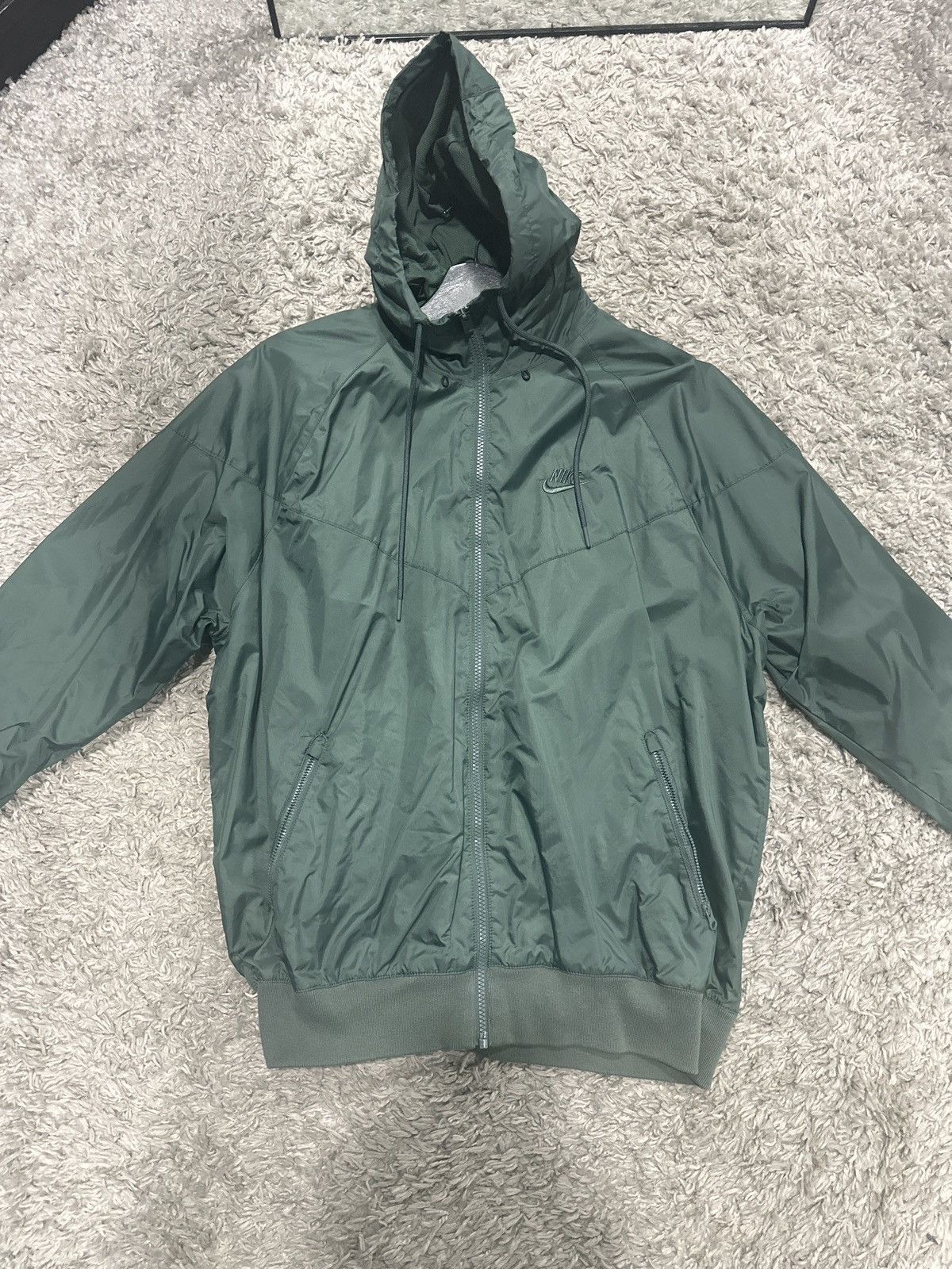 Nike Men's Nike Sportswear Windrunner Woven Hooded Jacket Size US M / EU 48-50 / 2 - 1 Preview