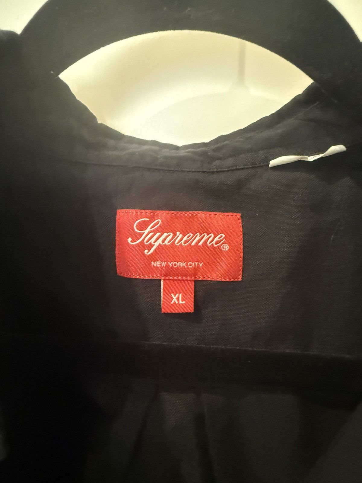 Supreme Supreme Loose Fit SS Oxford Shirt Size US XL / EU 56 / 4 - 3 Thumbnail