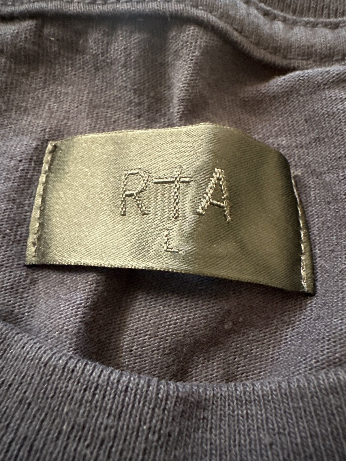 Rta RTA t shirt Size US L / EU 52-54 / 3 - 3 Thumbnail