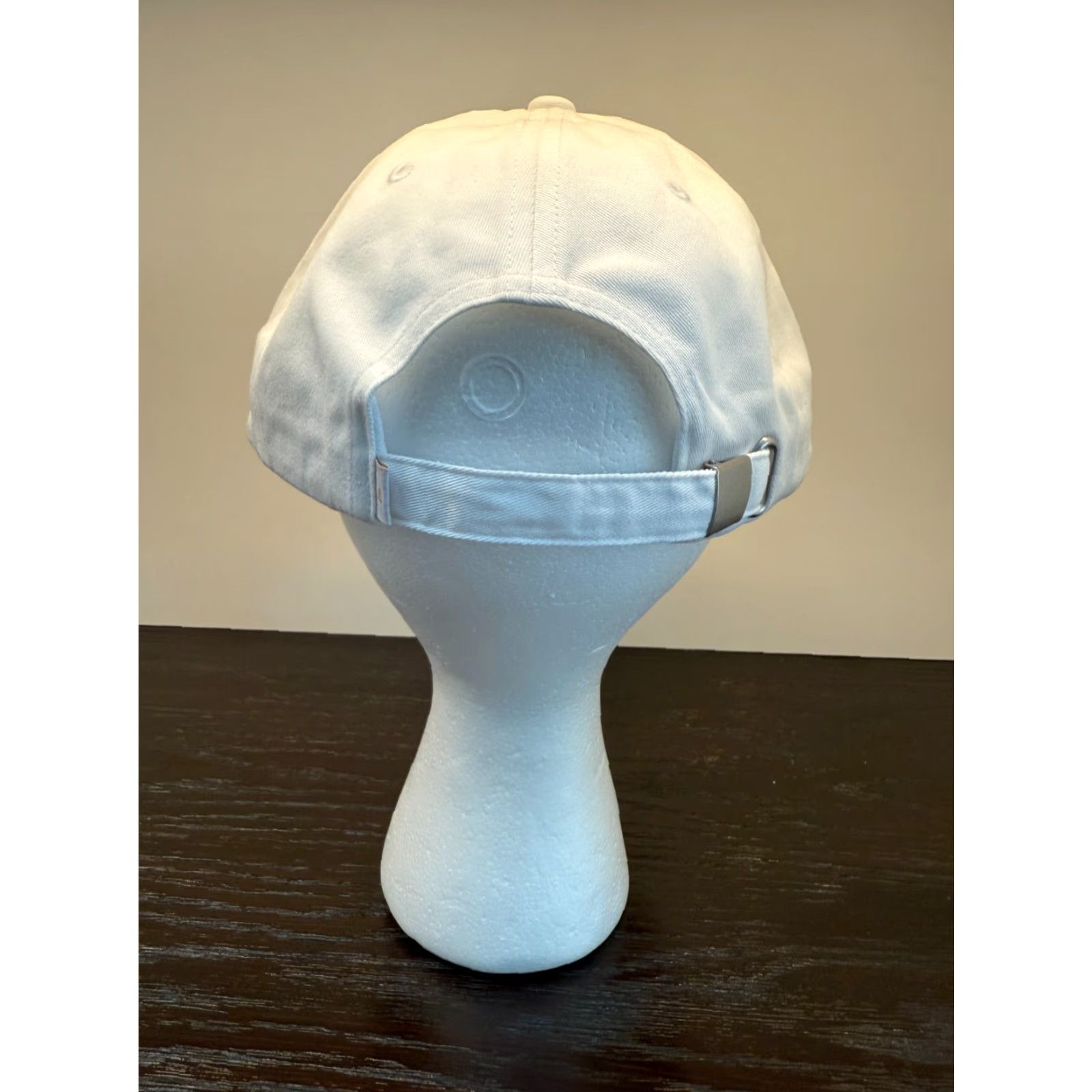 TravisMathew Travis Mathew Golf Hat Dad Cap Adjustable One Size White Mens Size ONE SIZE - 4 Thumbnail