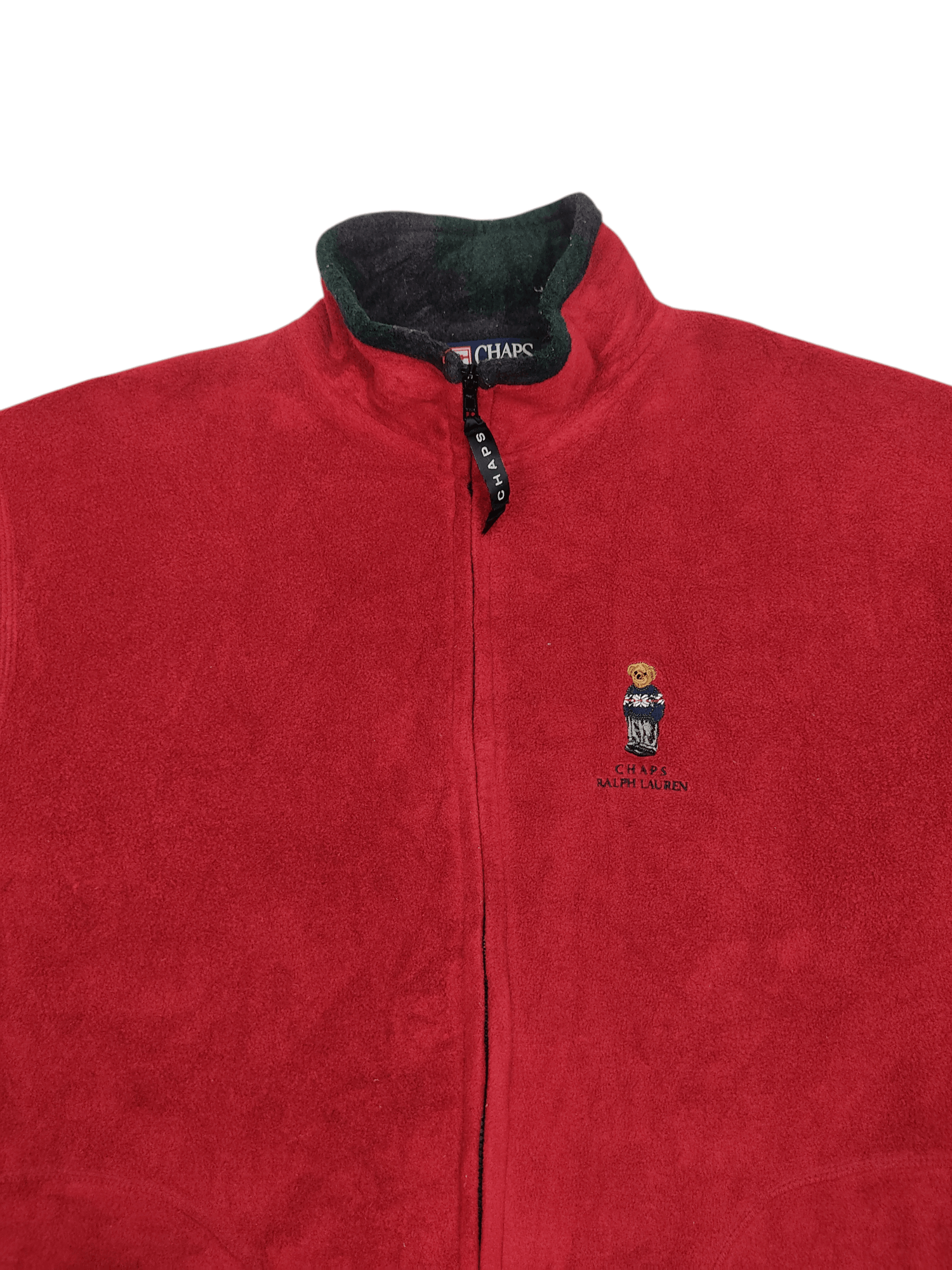 Chaps Ralph Lauren × Japanese Brand × Ralph Lauren Chaps Ralph Lauren Fleece Jacket Size US L / EU 52-54 / 3 - 2 Thumbnail