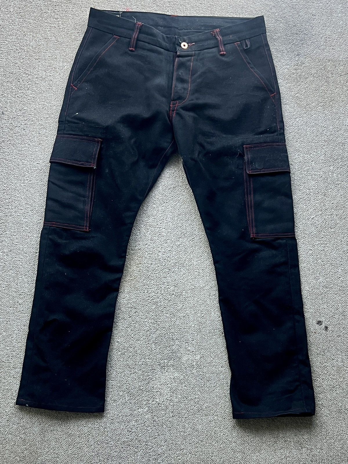 Ciano Farmer Ciano farmer denim mens black jeans Size US 33 - 1 Thumbnail