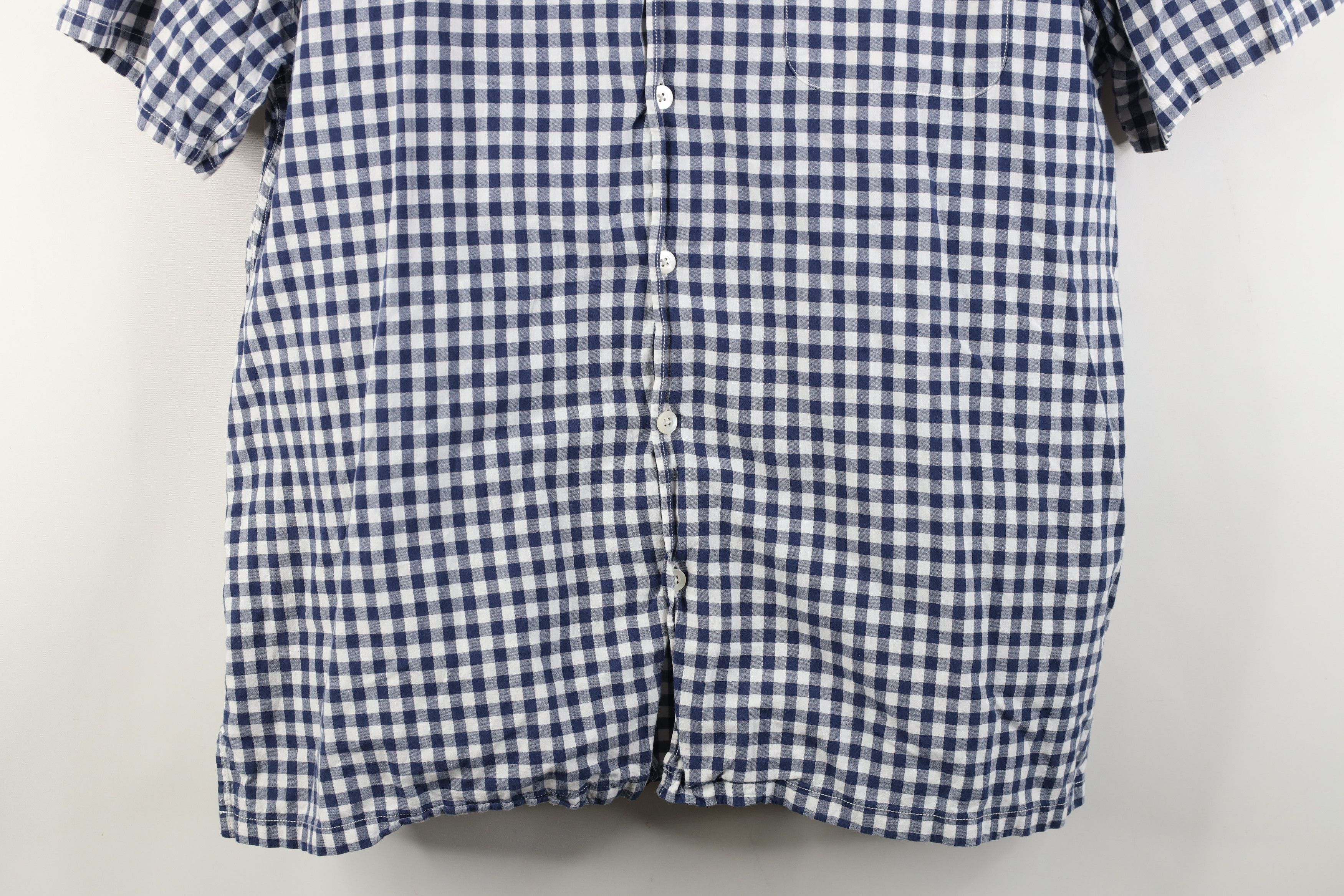 Ralph Lauren Vintage 90s Ralph Lauren Short Sleeve Button Shirt Plaid Size US XL / EU 56 / 4 - 3 Thumbnail