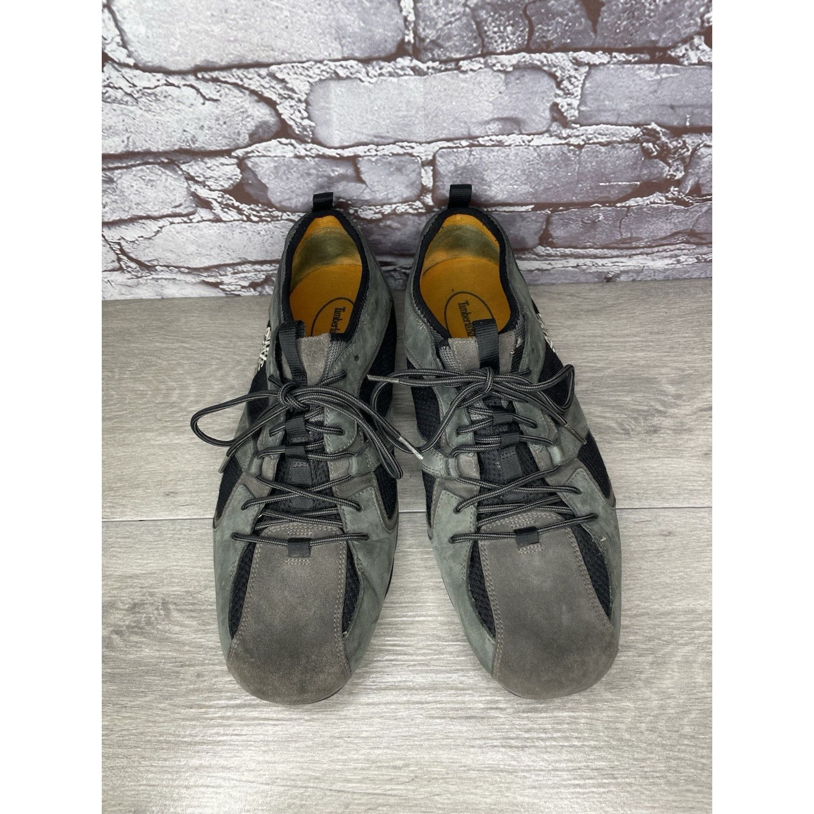 Timberland Timberland 5378 Blue Gray Lace Up Casual Oxfords Comfort Sho Size US 13 / EU 46 - 2 Thumbnail
