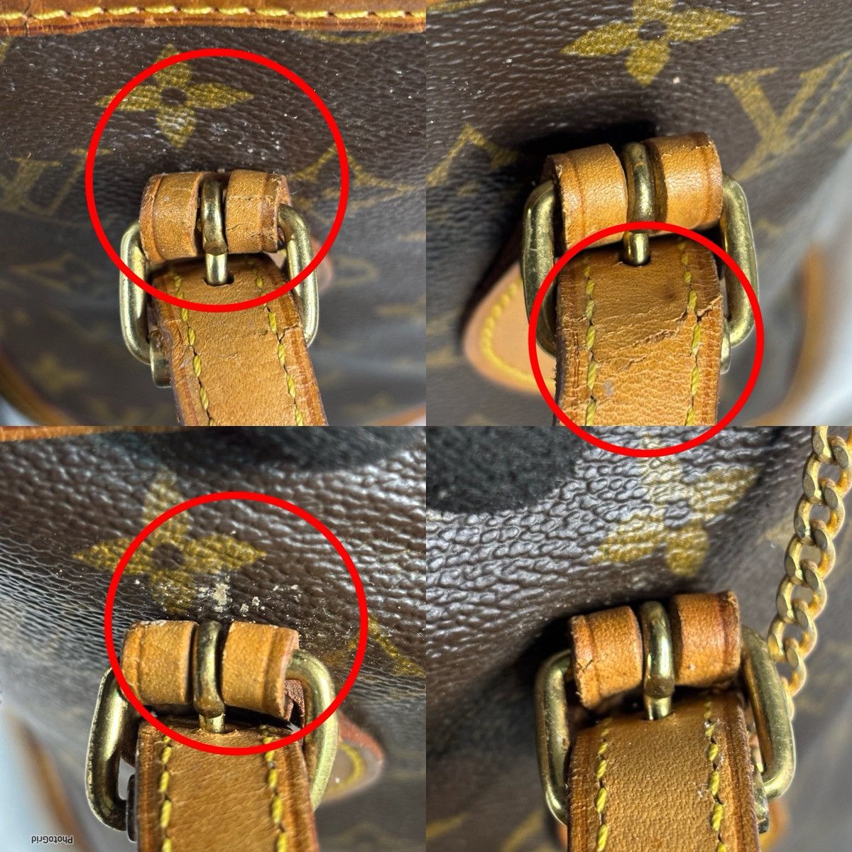 Louis Vuitton (Heavy Used) Louis Vuitton Bucket With Pouch Size ONE SIZE - 17 Thumbnail