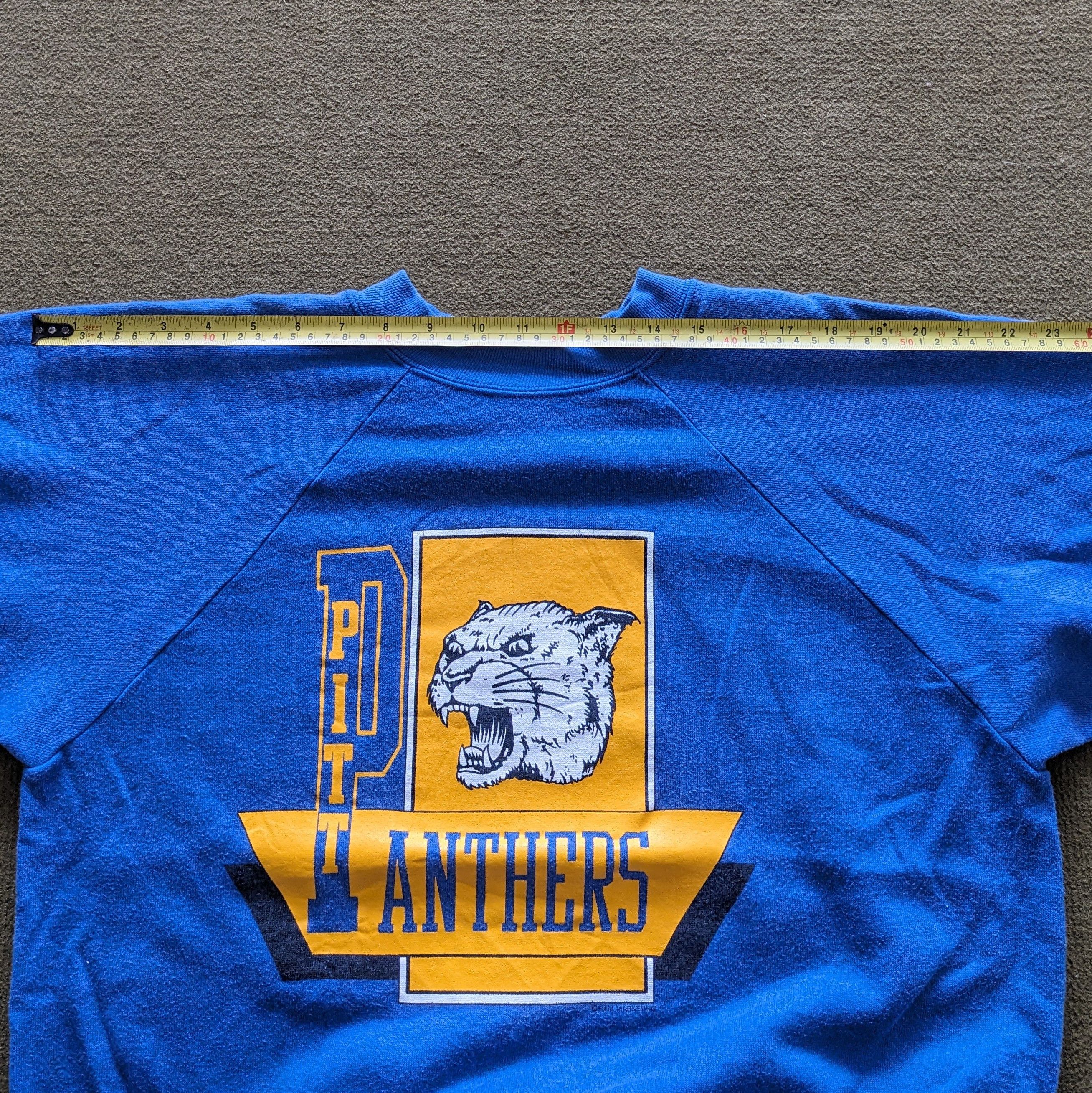 NFL Vintage PITT PANTHER American Football NFL Sweatshirt Size US M / EU 48-50 / 2 - 5 Thumbnail