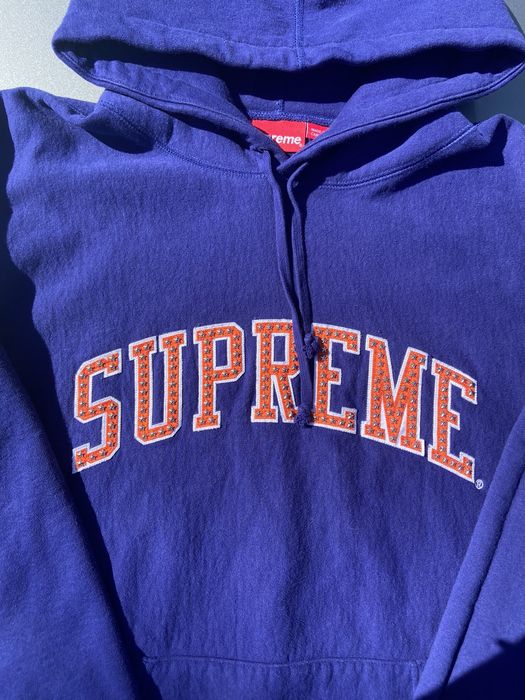 Supreme supreme stars arc hoodie Grailed