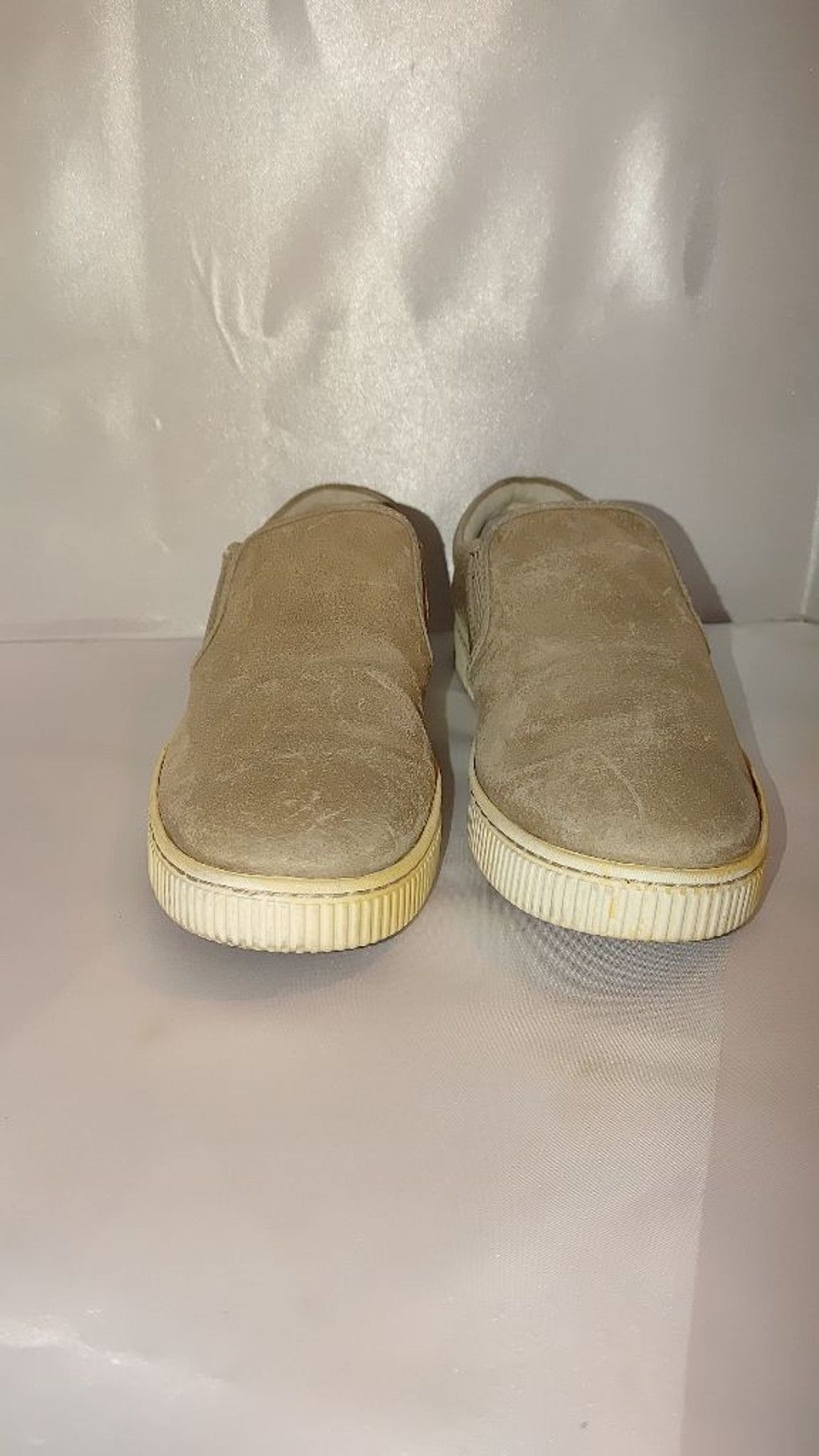 Born Born Bryson Suede Slip Ons Size 9M Size US 9 / IT 39 - 4 Thumbnail