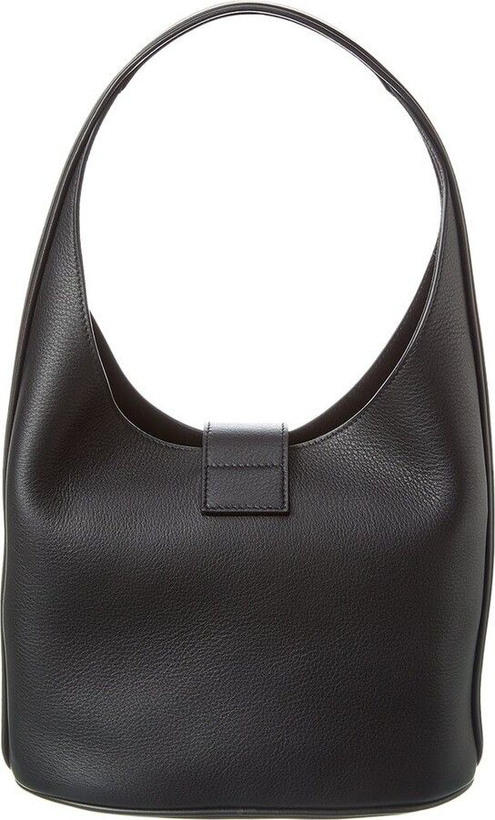 Salvatore Ferragamo o1s1rm0924 Size: OS / Leather Medium Hobo Bag in Black Size ONE SIZE - 2 Thumbnail