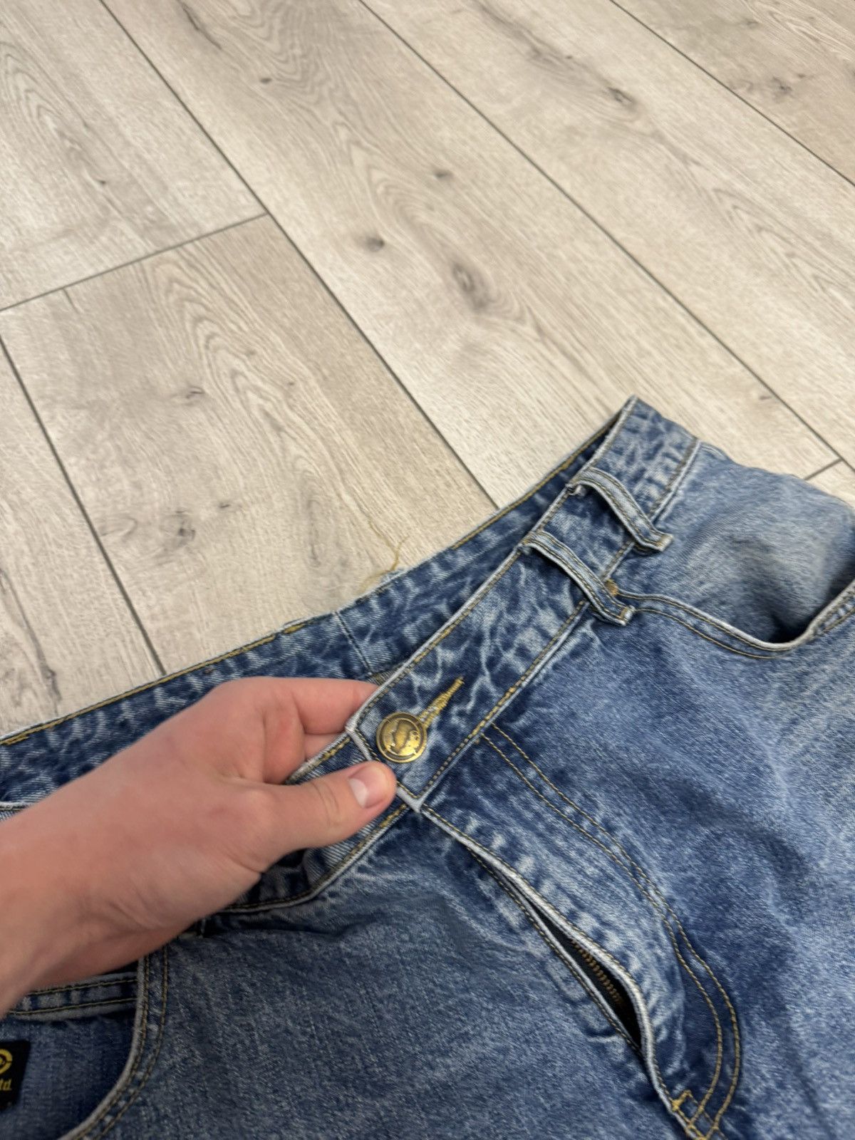 Ecko Unltd. Vintage y2k Raw Ecko untld big logo jorts rap skate baggy Size US 34 / EU 50 - 4 Thumbnail
