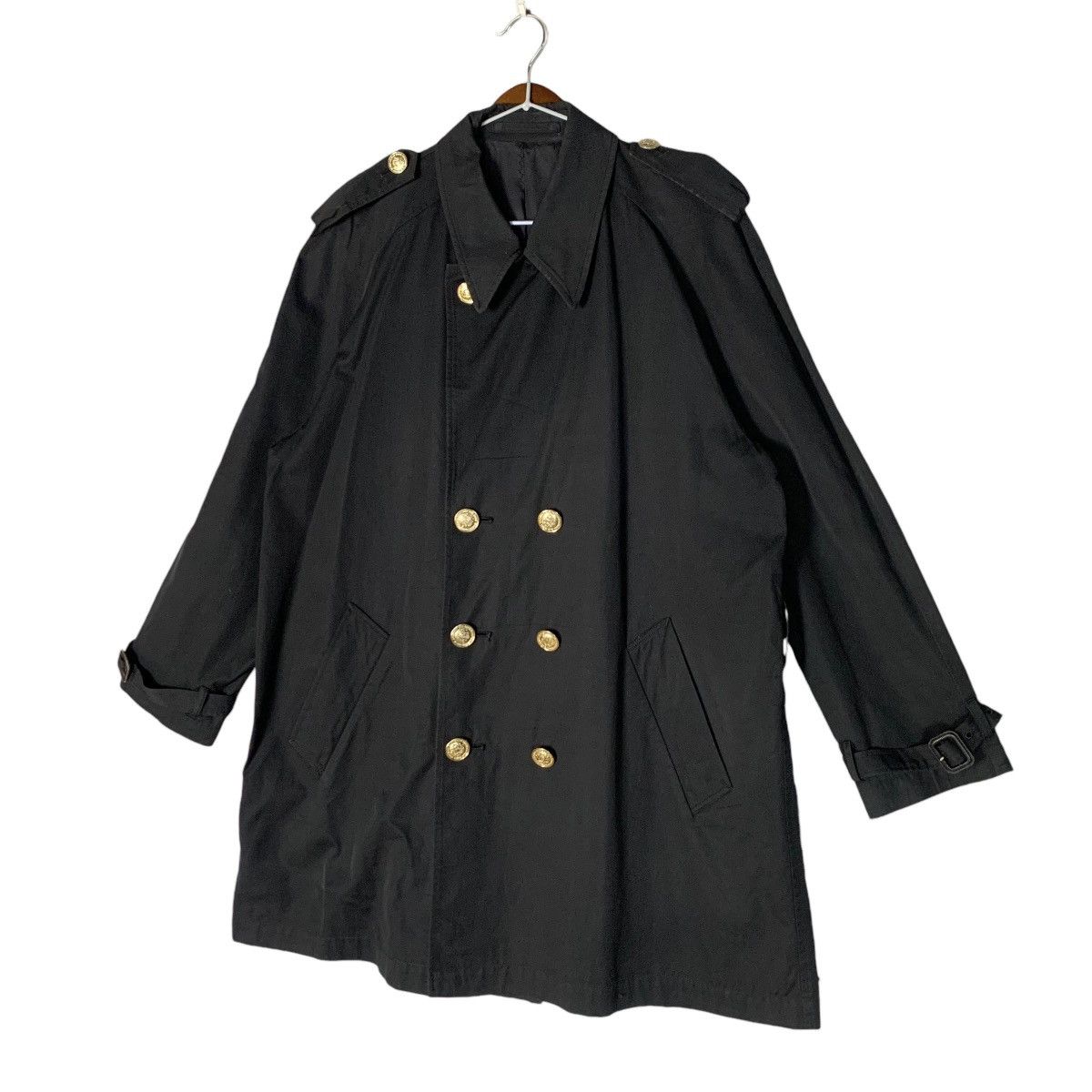 Japanese Brand × PPFM Vintage Peyton Place PPFM Double Breasted Coat Size L Size US L / EU 52-54 / 3 - 4 Thumbnail