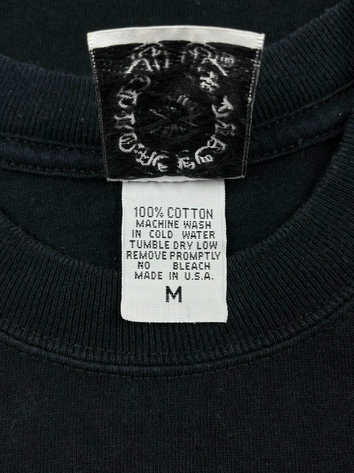 Chrome Hearts Chrome Hearts Vintage Blue Foti Skull Baby Cropped Tshirt Size M / US 6-8 / IT 42-44 - 7 Thumbnail