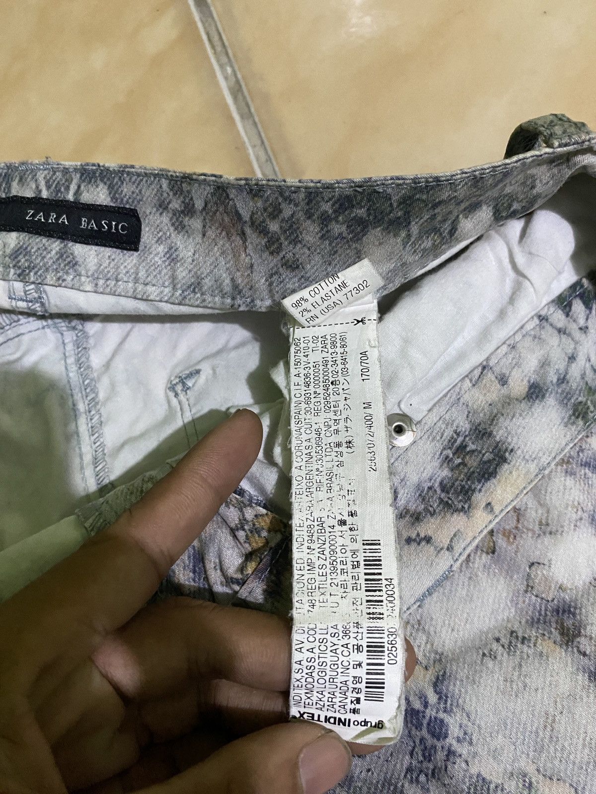 If Six Was Nine × Japanese Brand × Zara Snakeskin zara Size US 30 / EU 46 - 5 Thumbnail