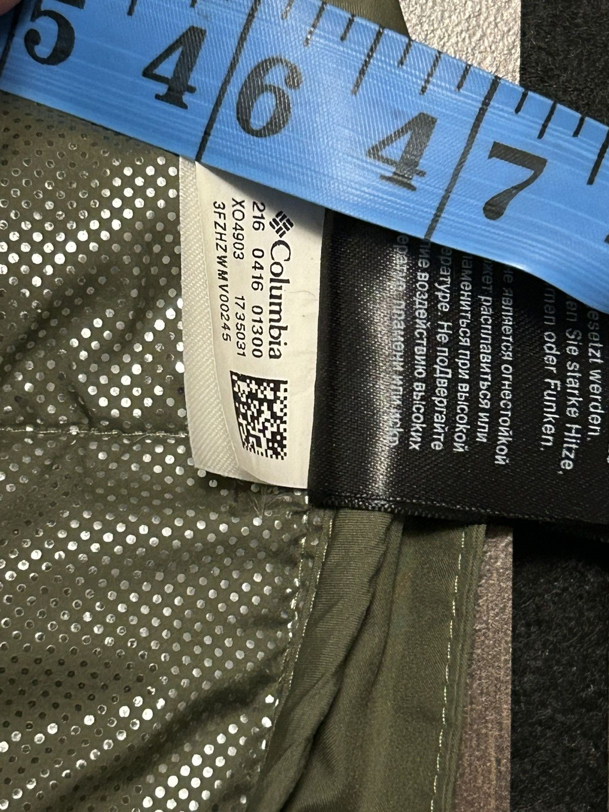 Columbia × Kith Kith x Columbia Verado Anorak Size US L / EU 52-54 / 3 - 8 Thumbnail